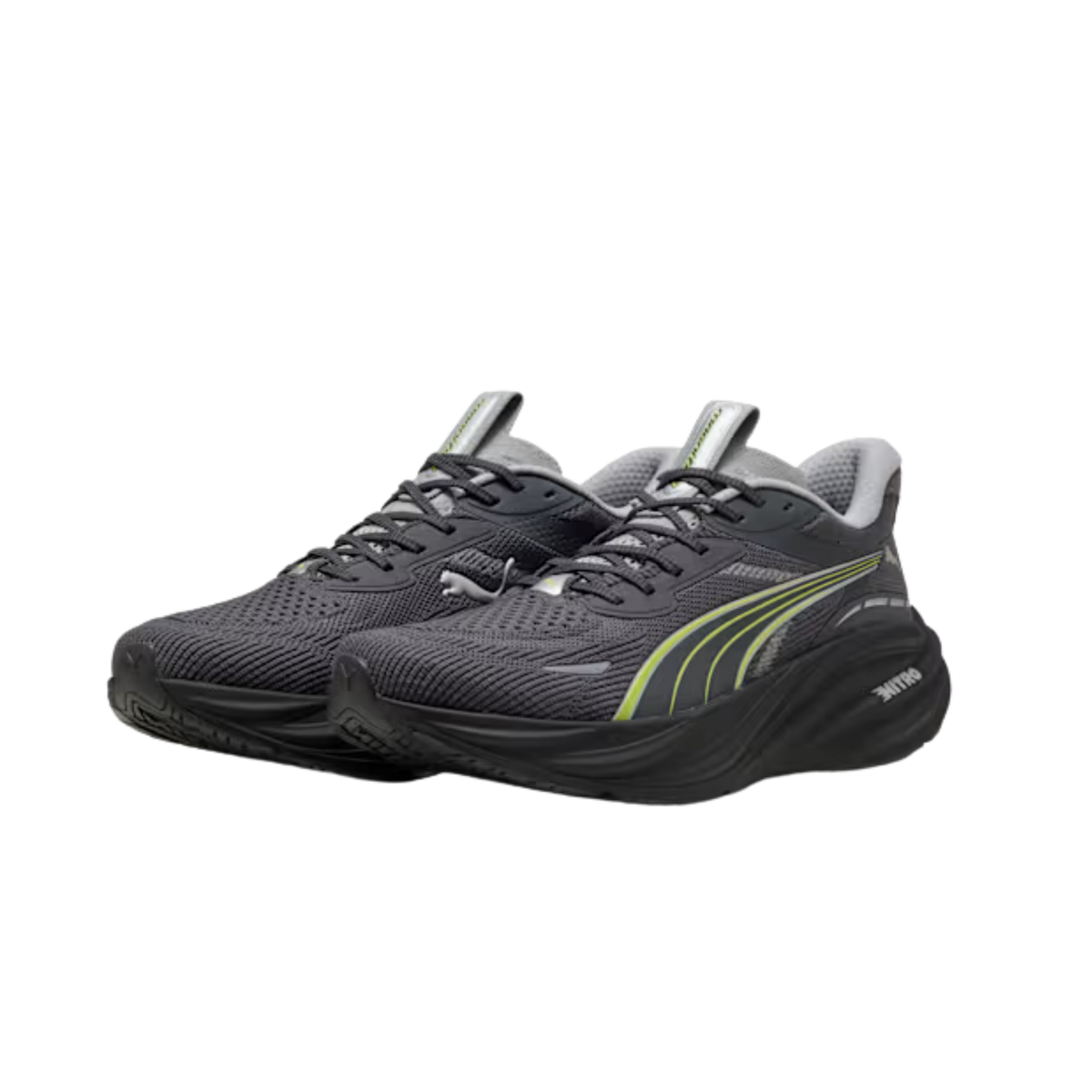 Puma Men Magnify Nitro™ 3 - Moody Gray Sunny Lime