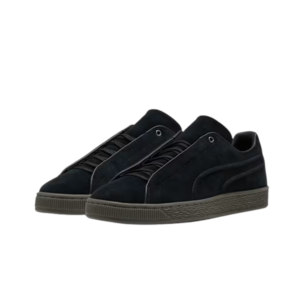 Puma Men Suede Modern Sneakers - Black Gum