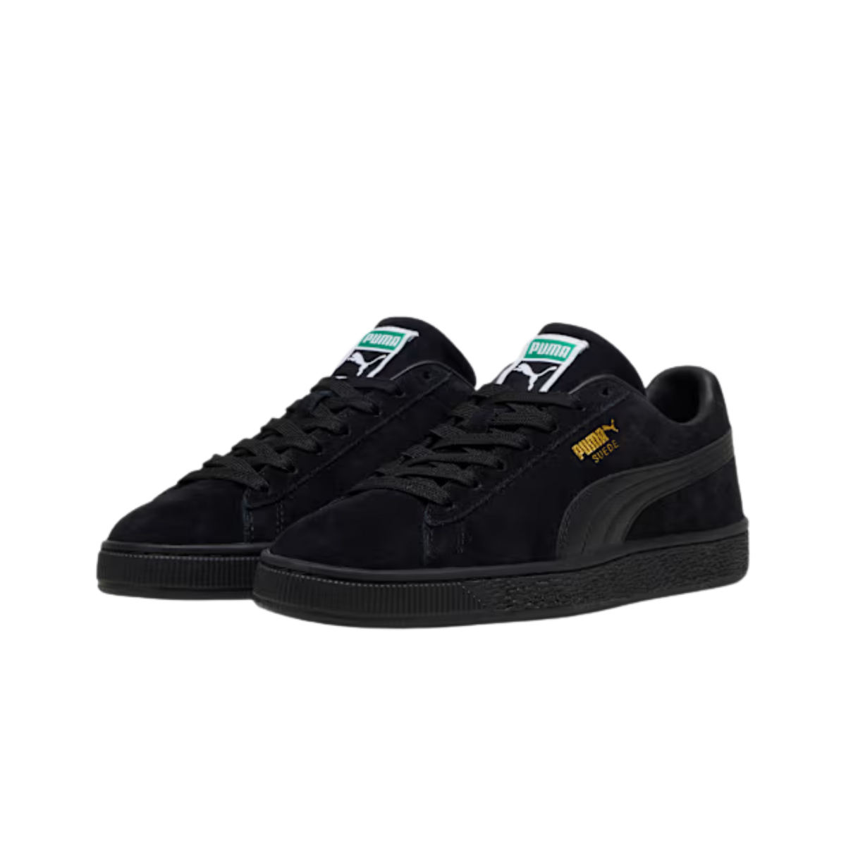 Puma Men Suede Classic Sneakers - Black