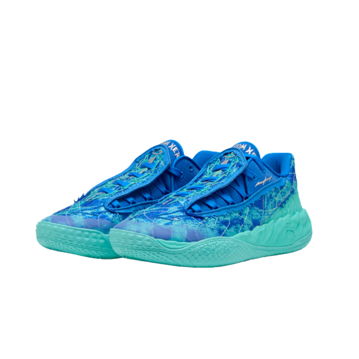 Puma Men MB.05 Lo Team - Ultra Blue Intense Mint