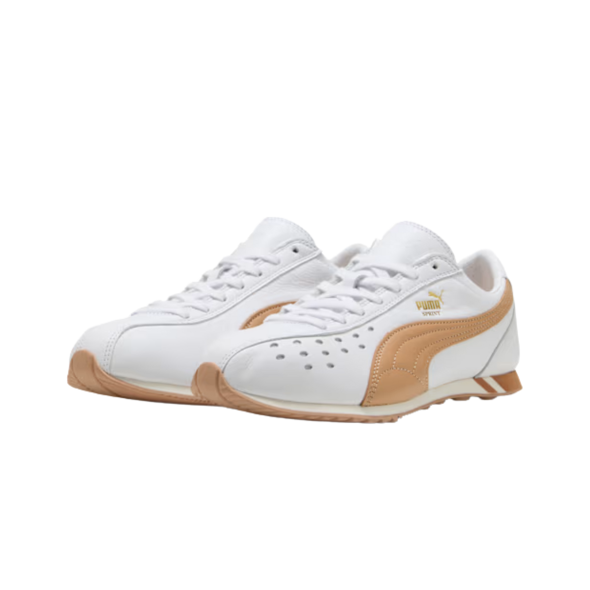 Puma Men Sprint Sneakers - White Putty
