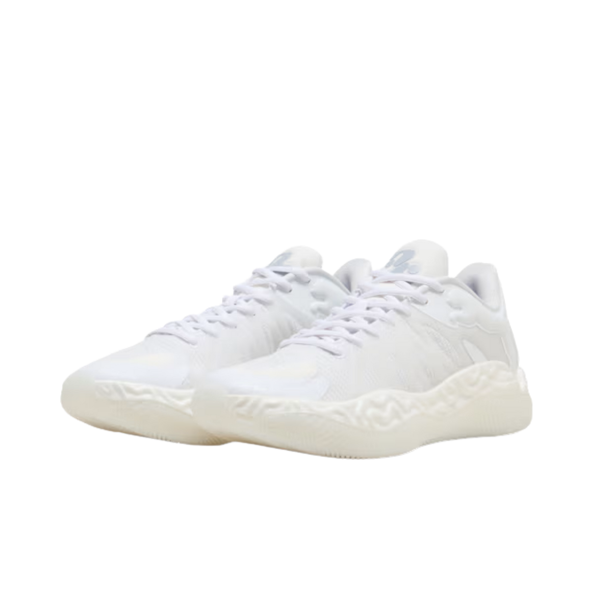 Puma Men Hali 1 - White Vibrant Silver