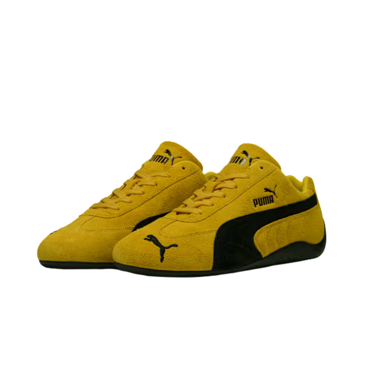 Puma Men Speedcat OG - Pele Yellow Black
