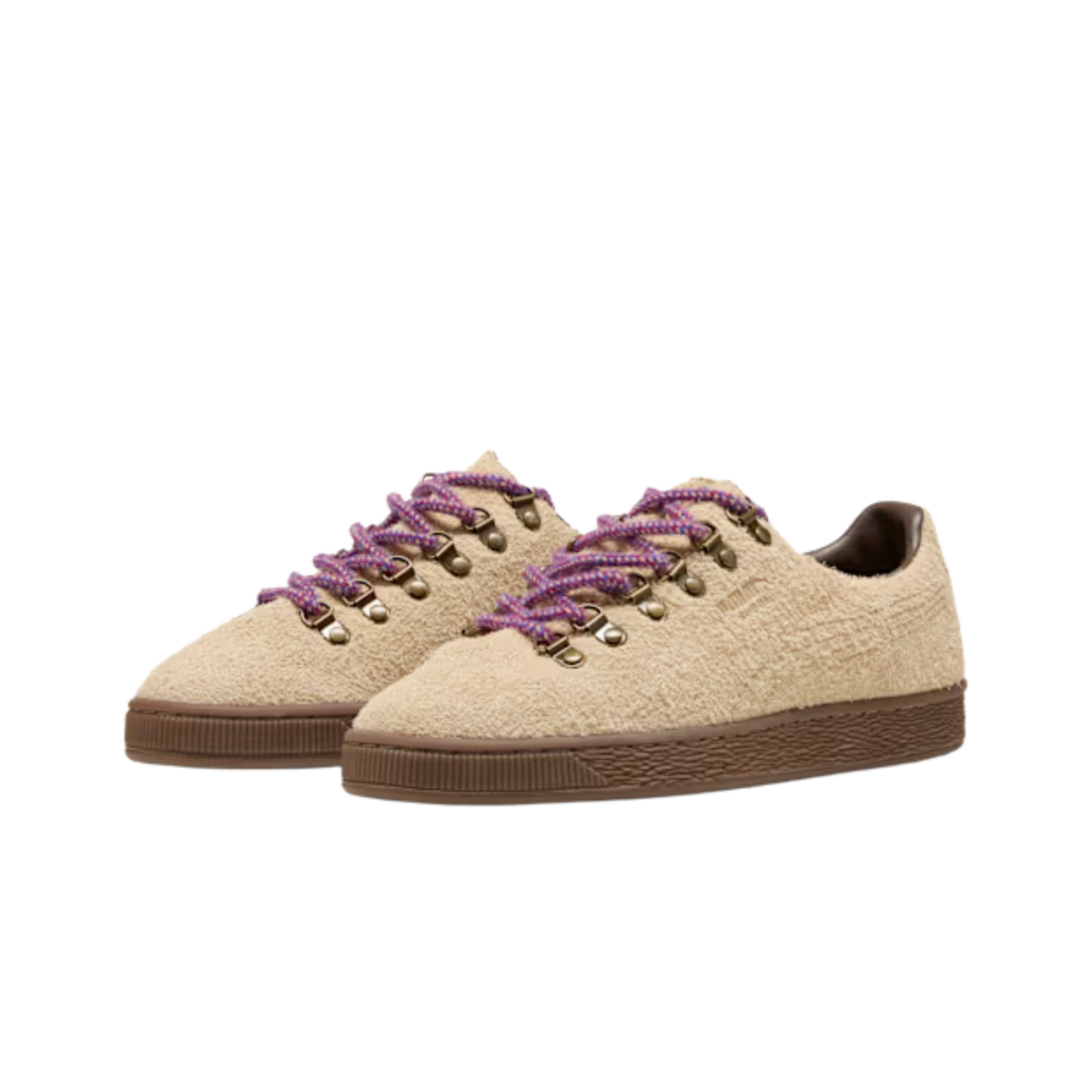 Puma Men Suede Hike Sneakers - Cashew Gum