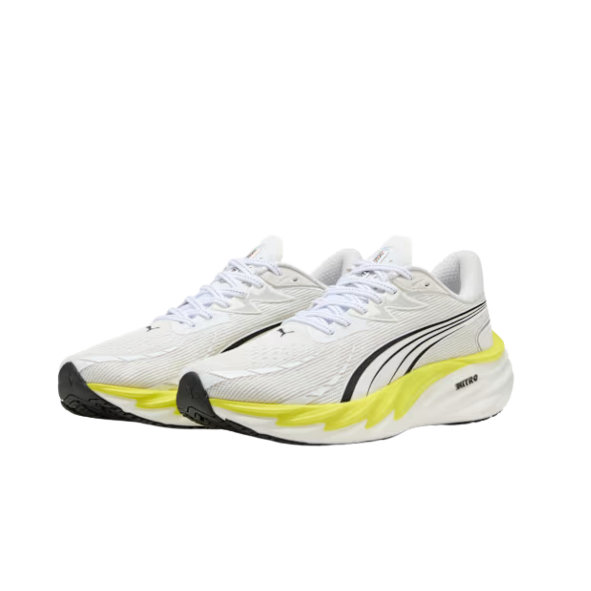Puma Men Velocity Nitro™ 4 - White Lux Lime