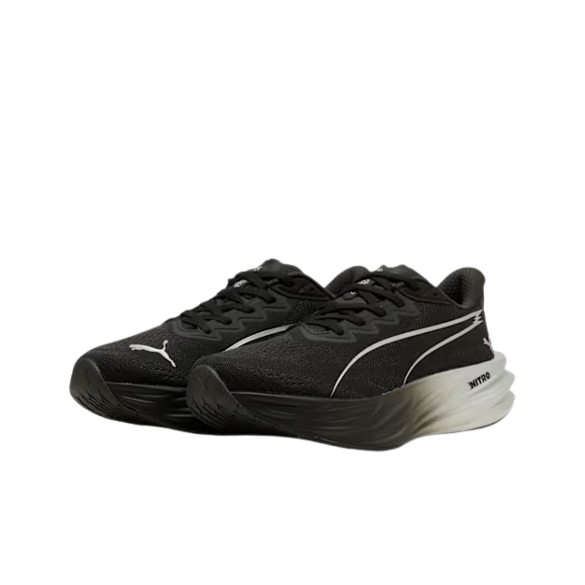Puma Women Deviate Pure NITRO™ Sneaker - Black Silver