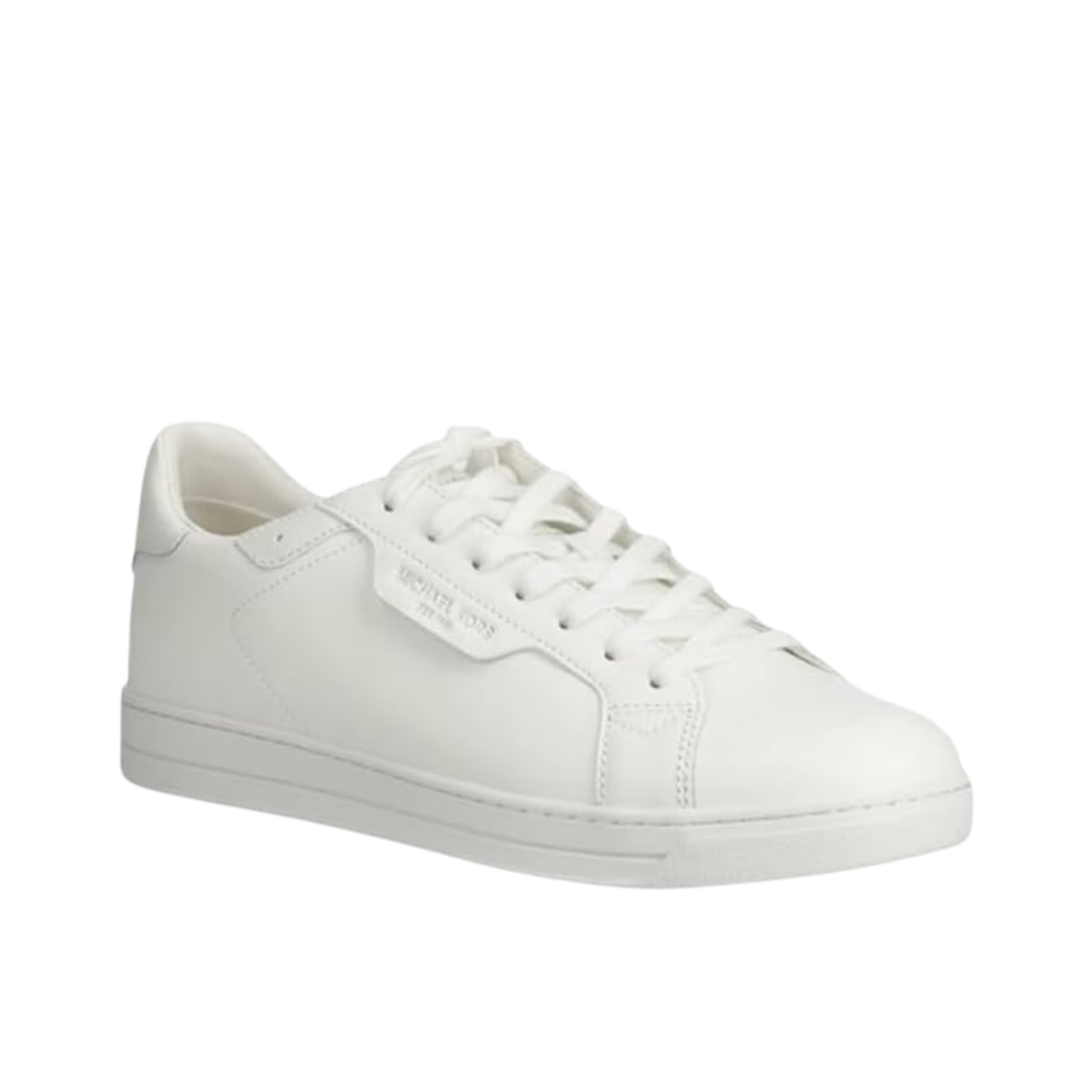 Michael Kors Men Keating Leather Sneaker - Optic White