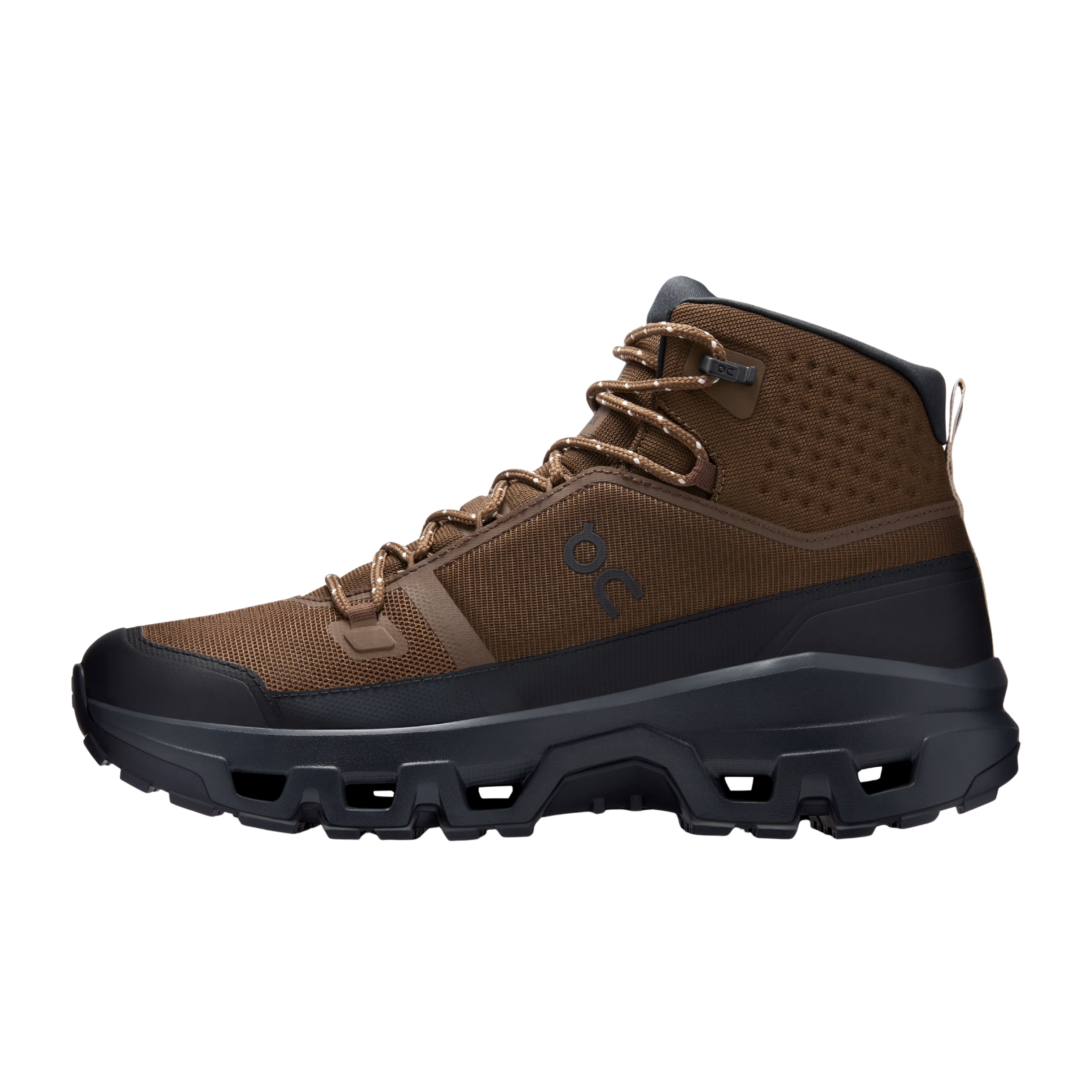 ON Men Cloudrock Mid WP - Earth Black
