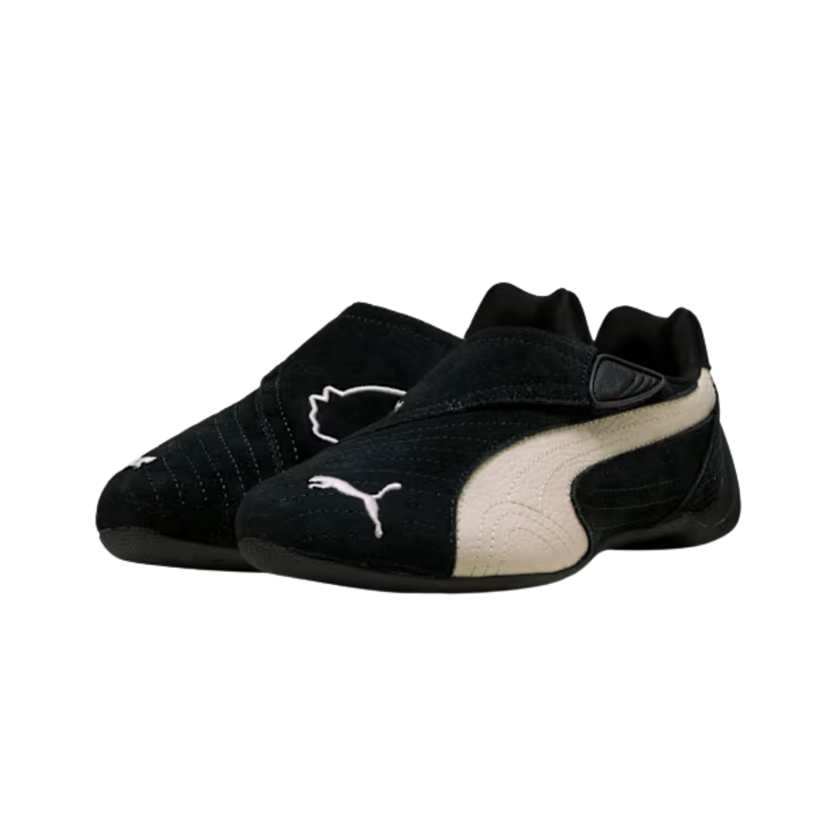 Puma Men Slipcat Sneakers - Black