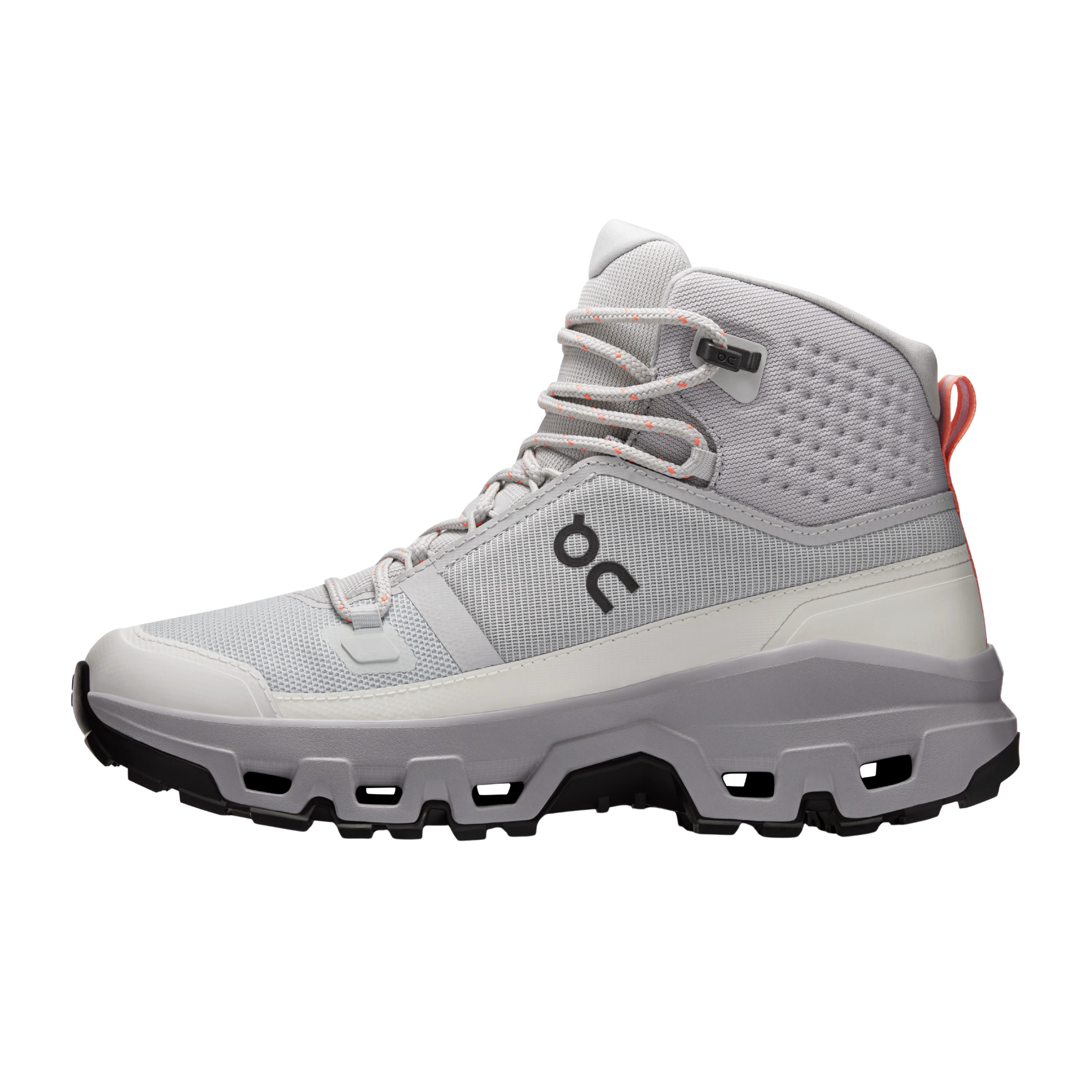 ON Women Cloudrock Mid WP - Glacier Alloy