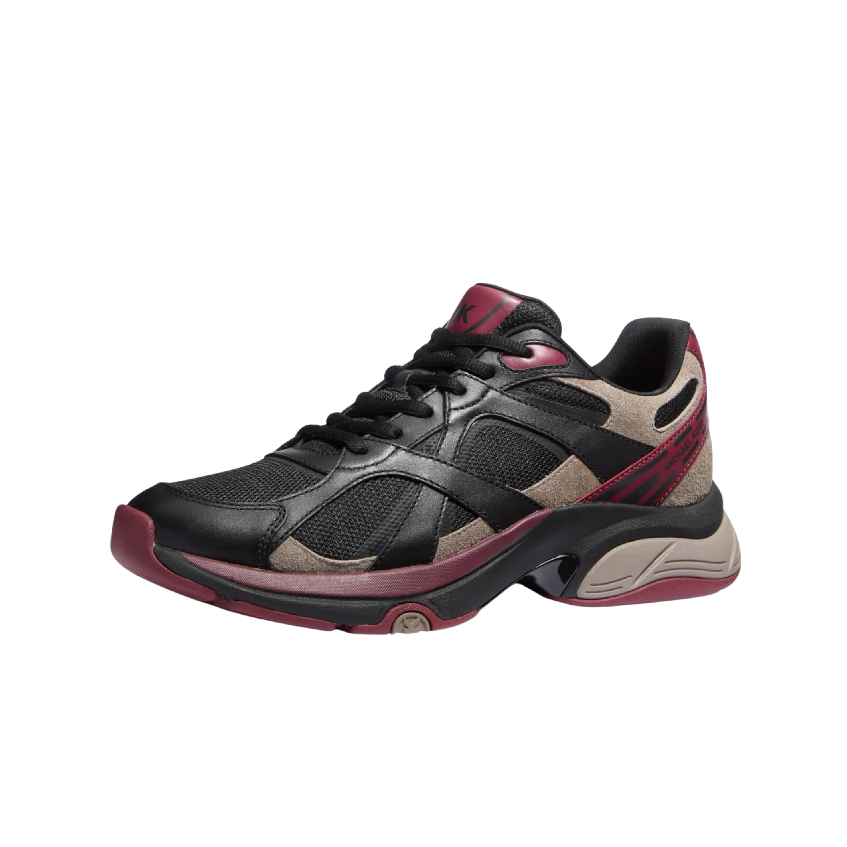 Michael Kors Men Leo Trainer - Black Multi