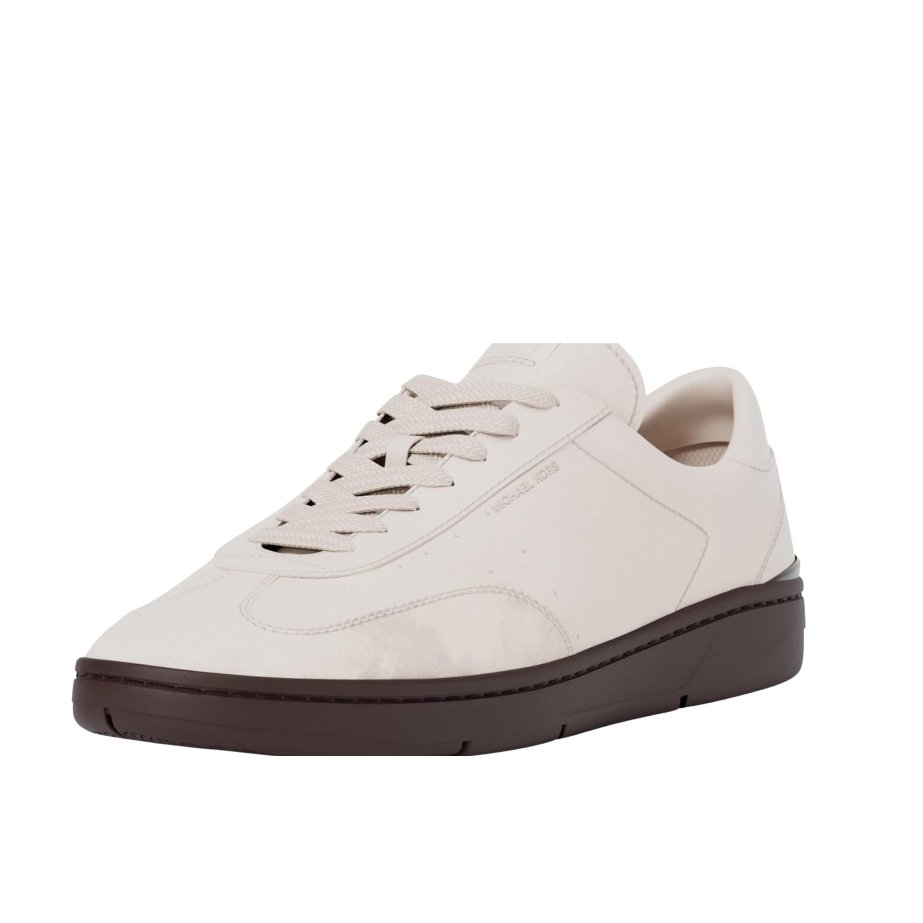 Michael Kors Men Wilton Lace Up Sneaker - Light Cream