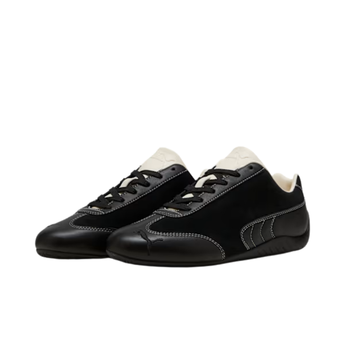 Puma Men Speedcat Icons - Black Frosted Ivory