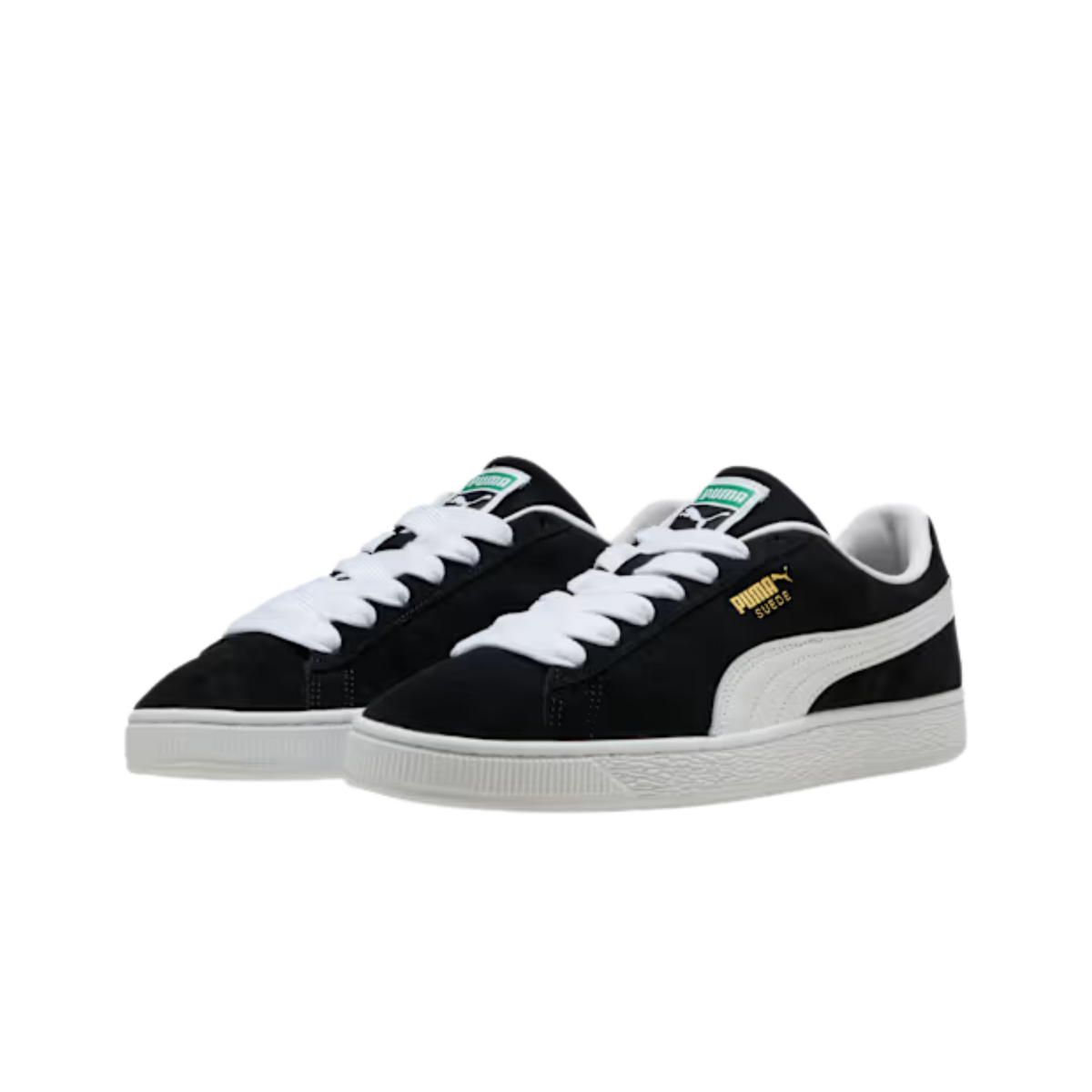 Puma Men Suede Classic Sneakers - Black White