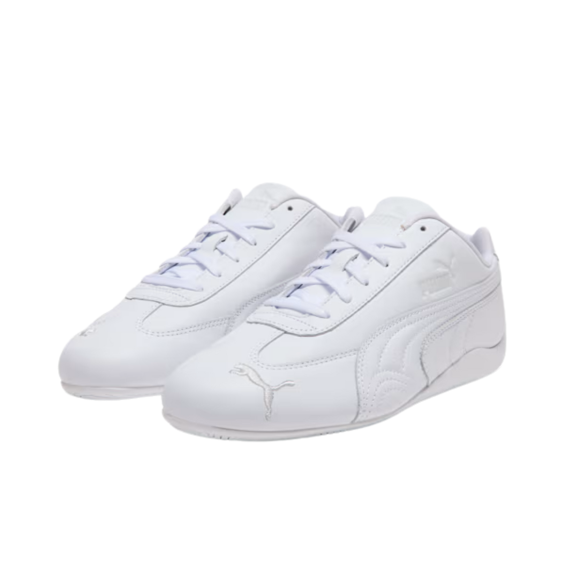 Puma Men Speedcat - White Gray