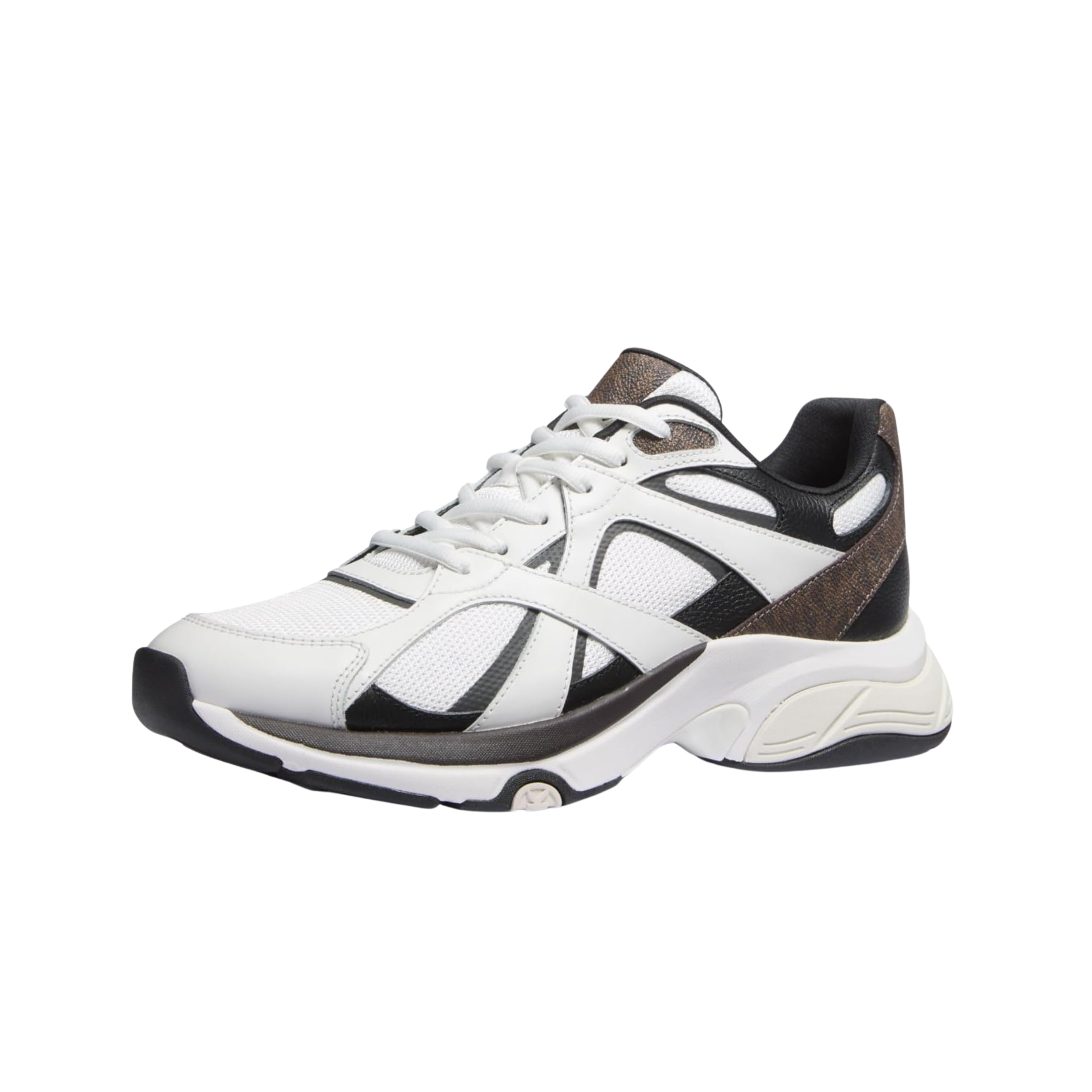 Michael Kors Men Leo Trainer - Brown Multi