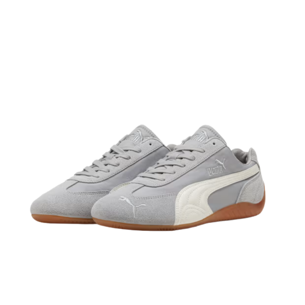 Puma Men Speedcat Nylon - Gray Echo White