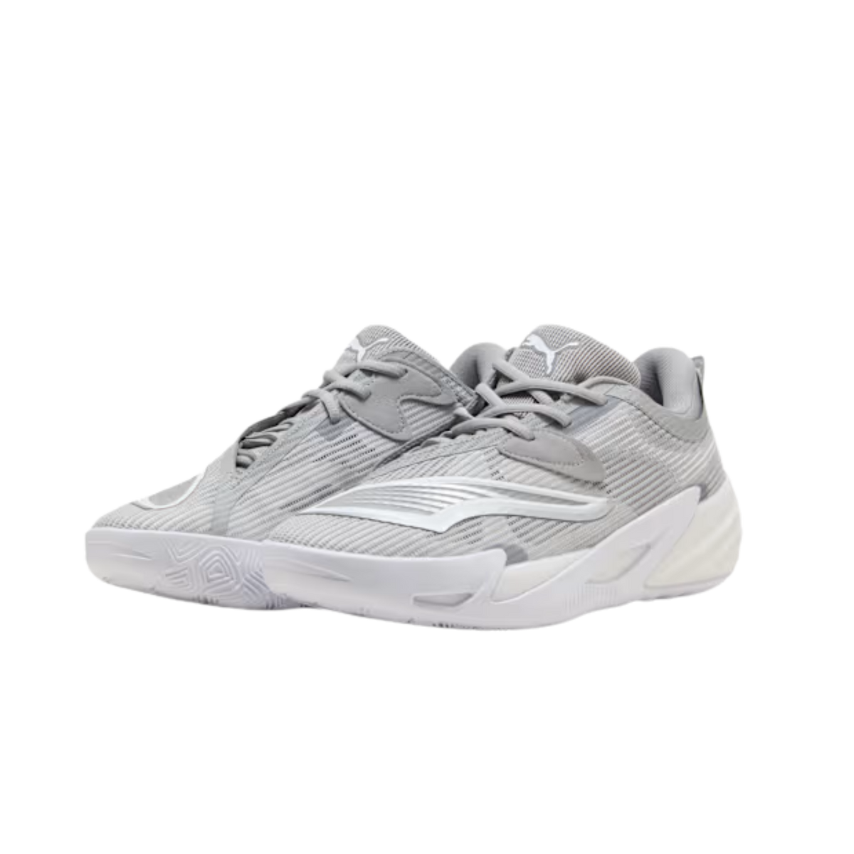 Puma Men All Pro NITRO™ 2 Core - Gray Echo White Silver