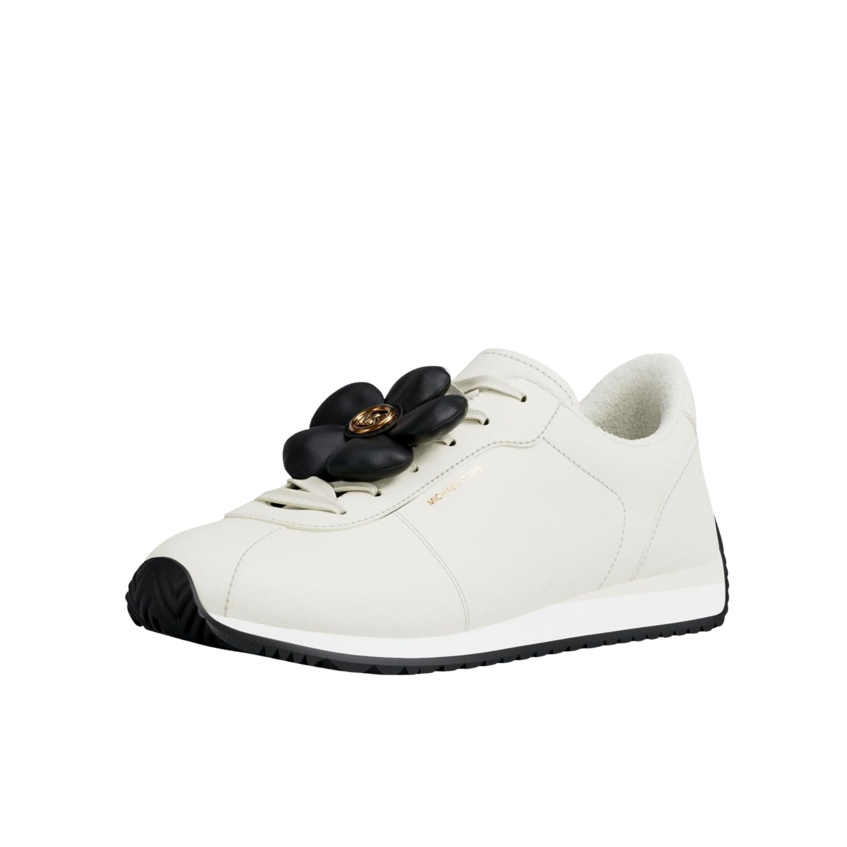 Michael Kors Women Rhodes Trainer - Eggshell