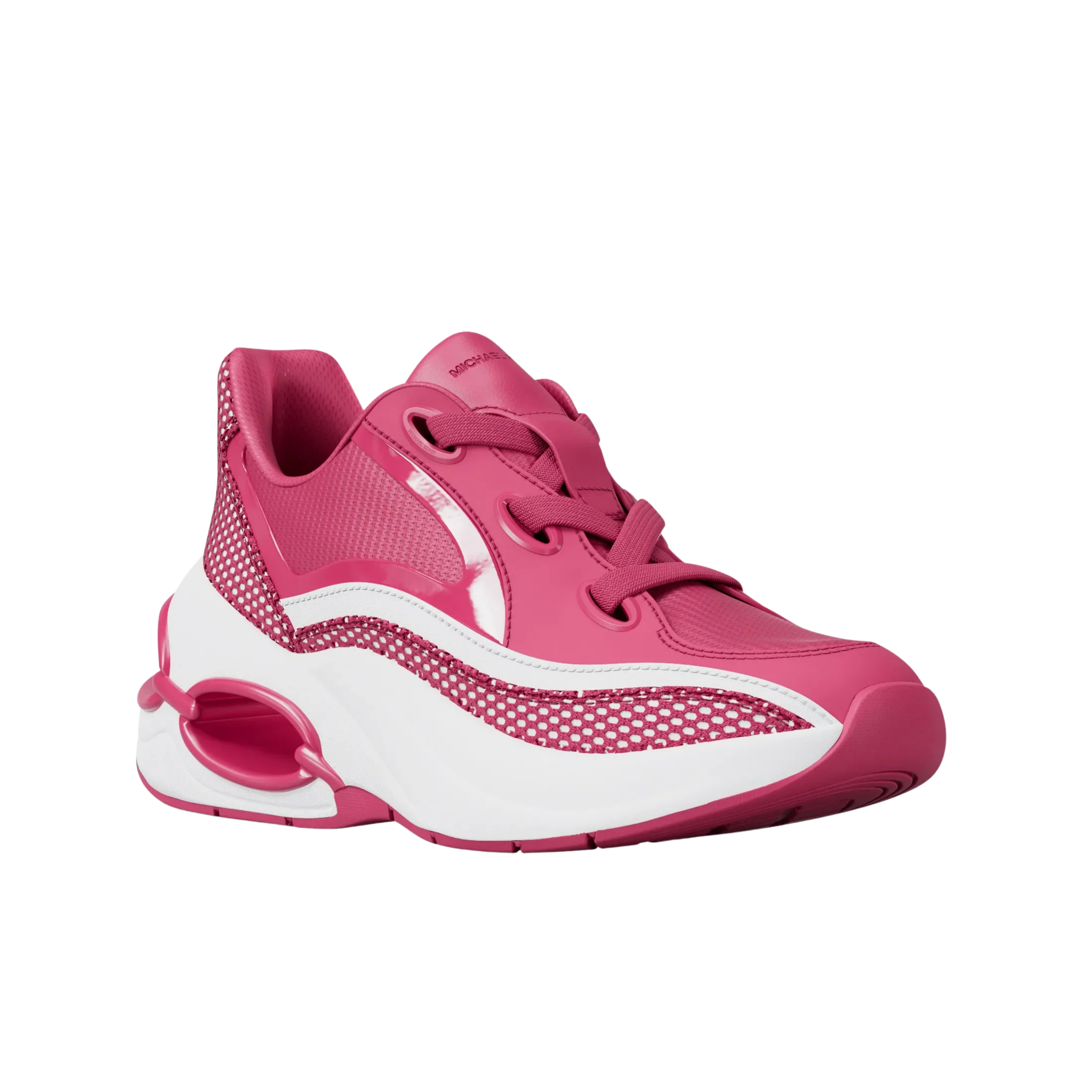 Michael Kors Women Toni Trainer Sneaker - Wild Berry