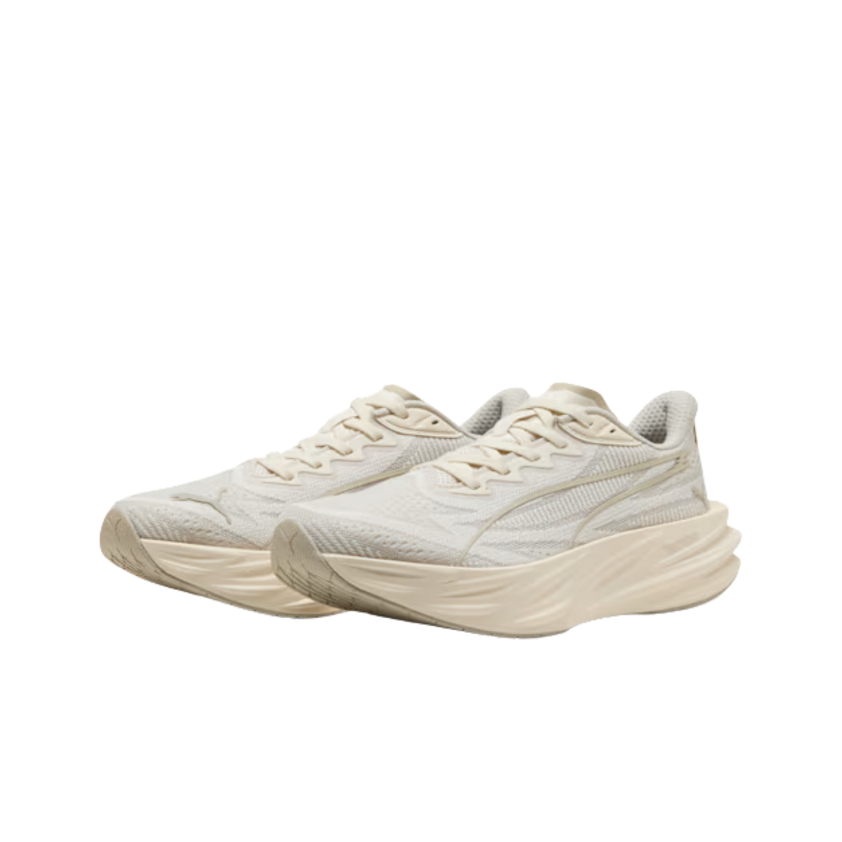 Puma Women Deviate Pure NITRO™ Sneaker - Alpine Snow Warm White