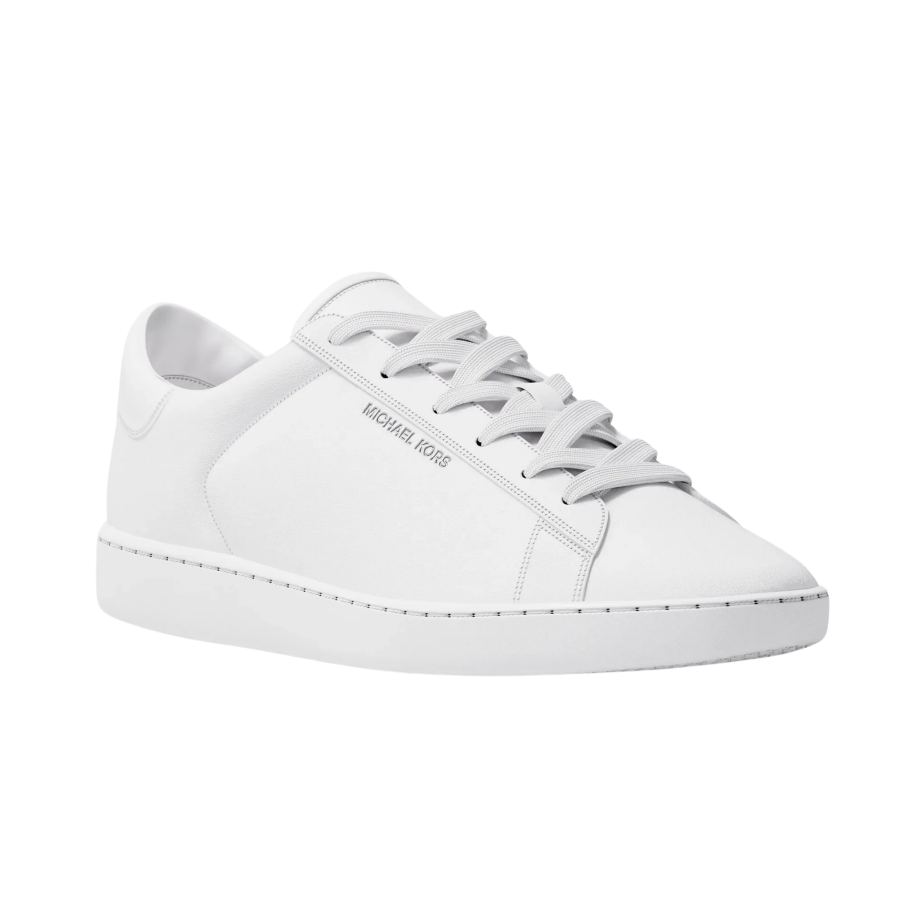Michael Kors Men Reign Leather Sneaker - Optic White
