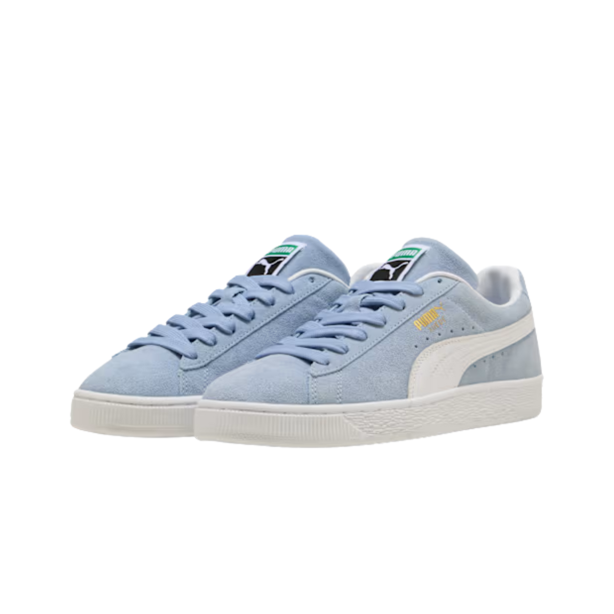 Puma Men Suede Classic Sneakers - Chambray Blue White