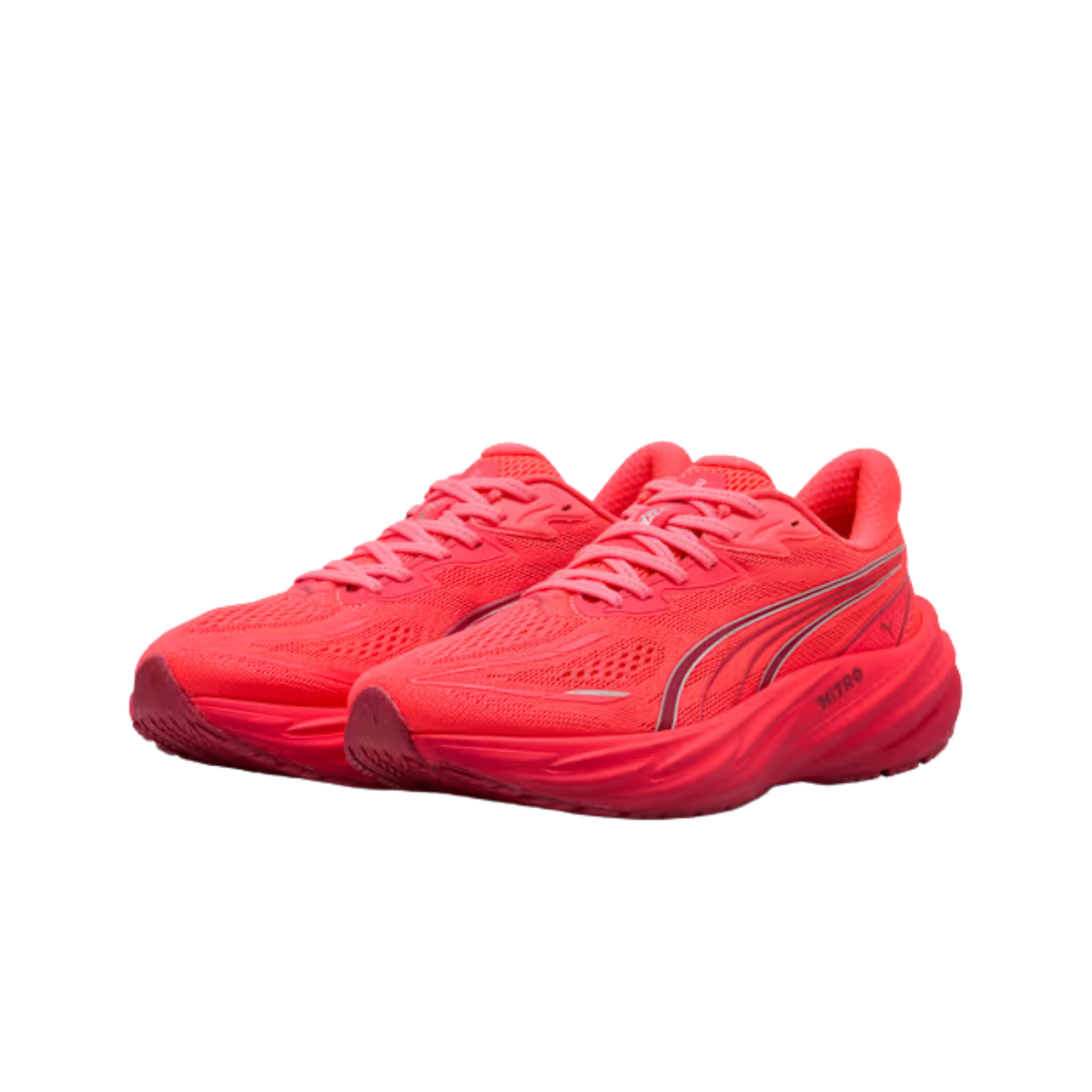 Puma Women Velocity NITRO™ 5 Sneaker - Red Red Rhythm