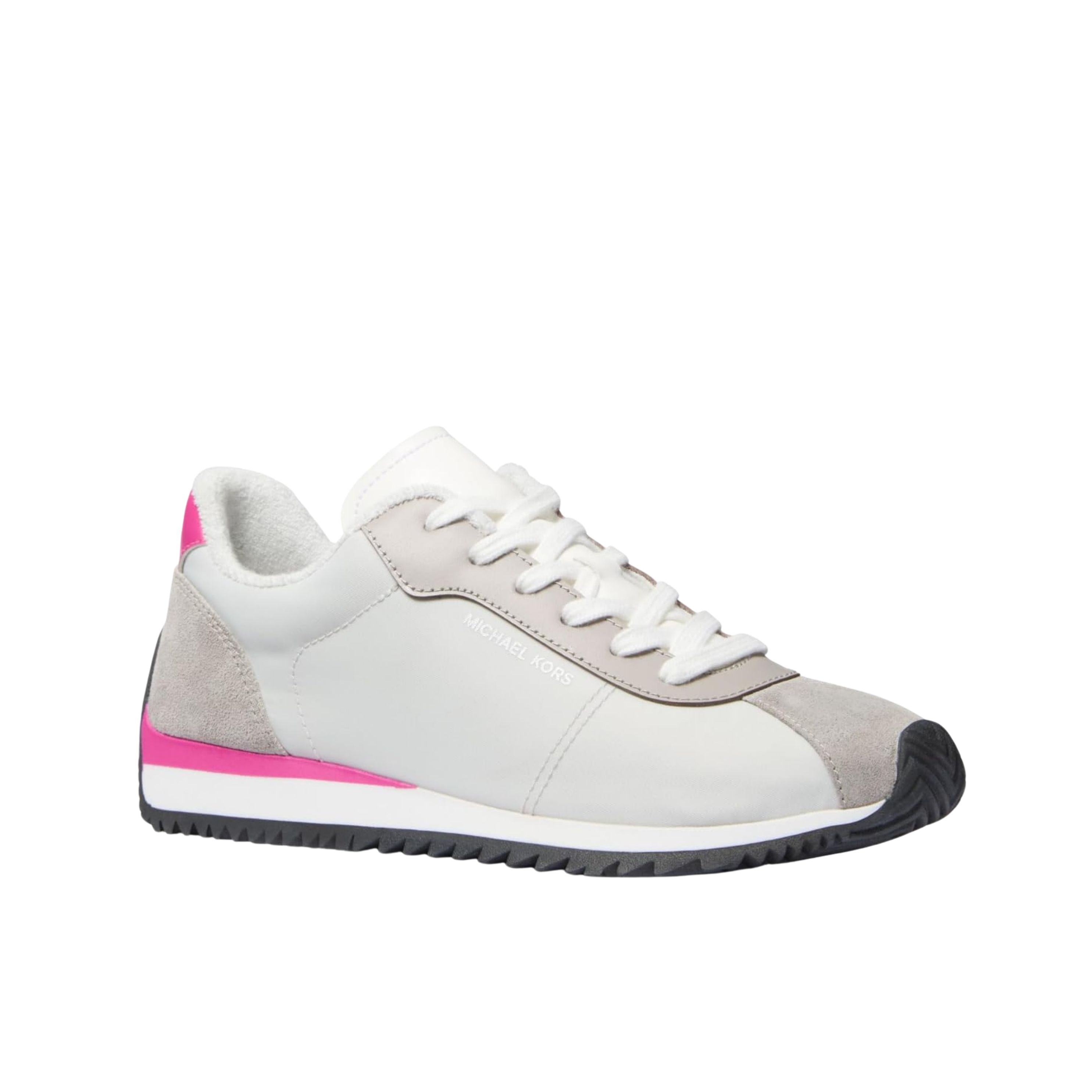 Michael Kors Women Rhodes Nylon Trainer - Light Slate