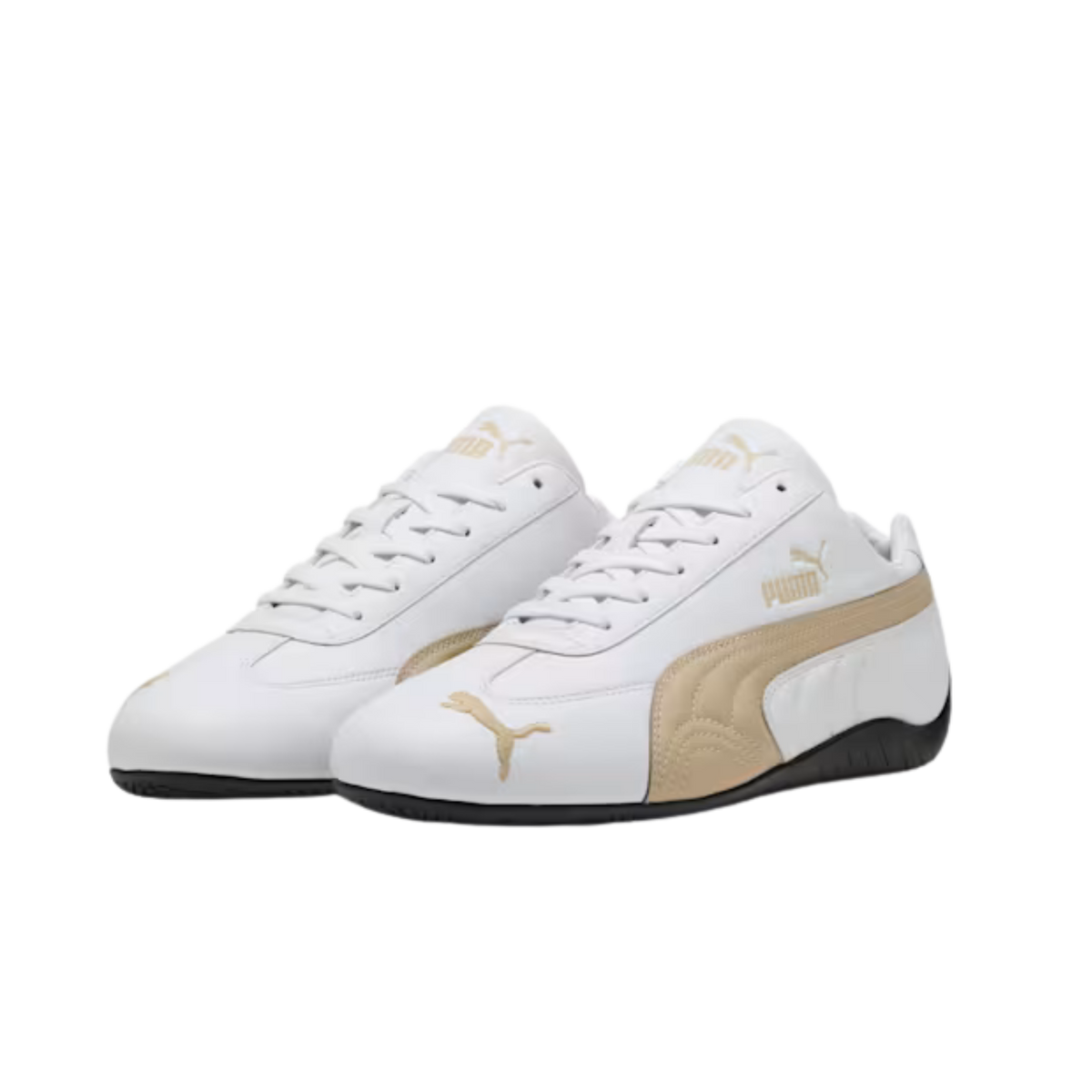 Puma Men Speedcat Leather - White Toasted Almond