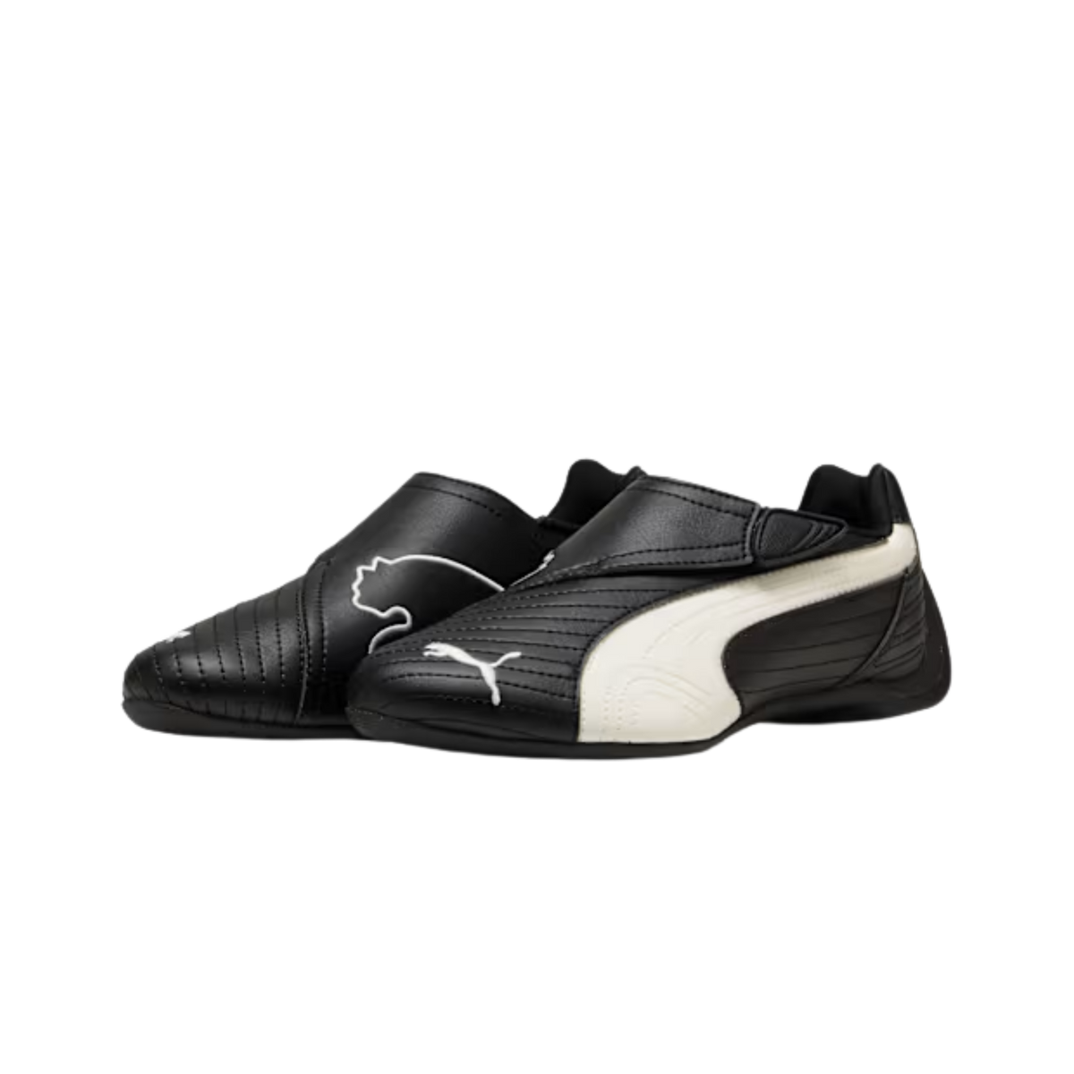 Puma Men Slipcat Sneakers - Black Warm White