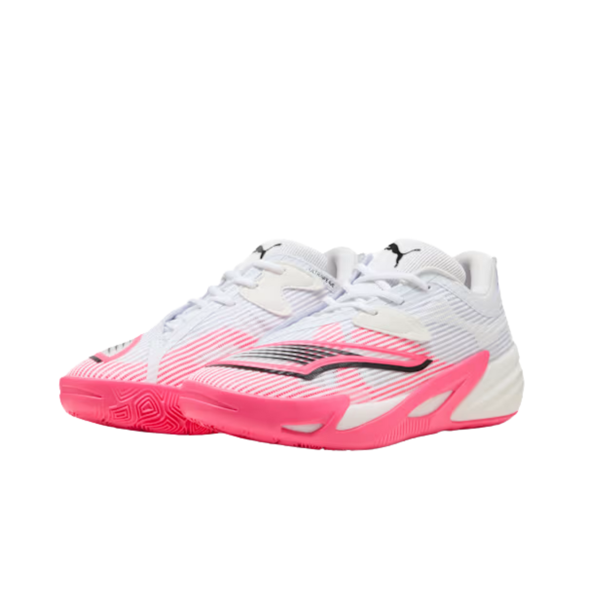 Puma Men All Pro NITRO™ 2 - White Black Pure Pink