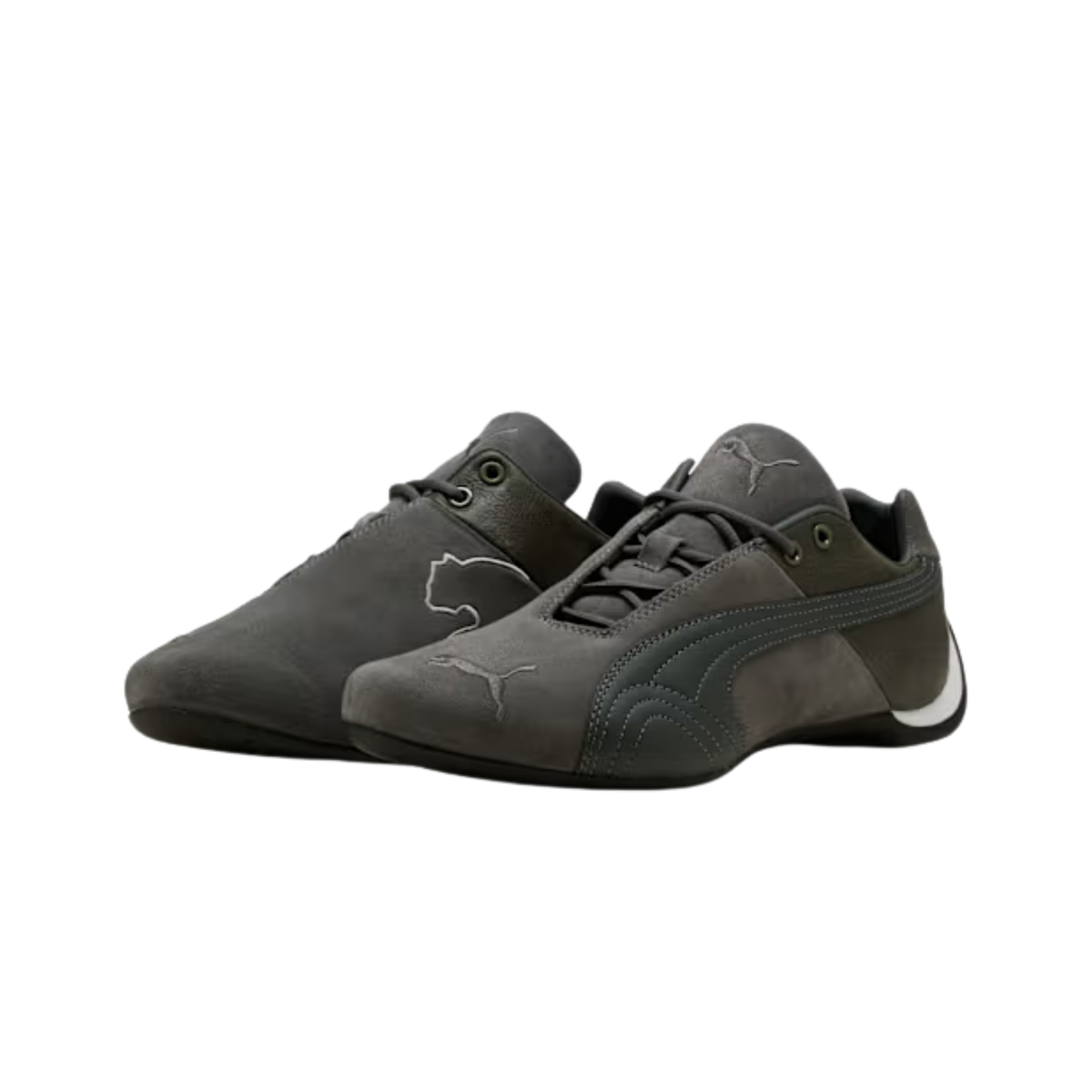 Puma Men Future Cat Sneakers - Shadow Gray Loden Green