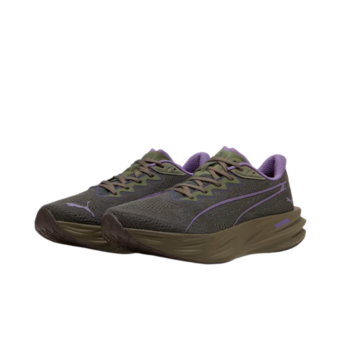 Puma Men Deviate Pure Nitro™ - Shadow Gray Moss Veil Matte Bronze