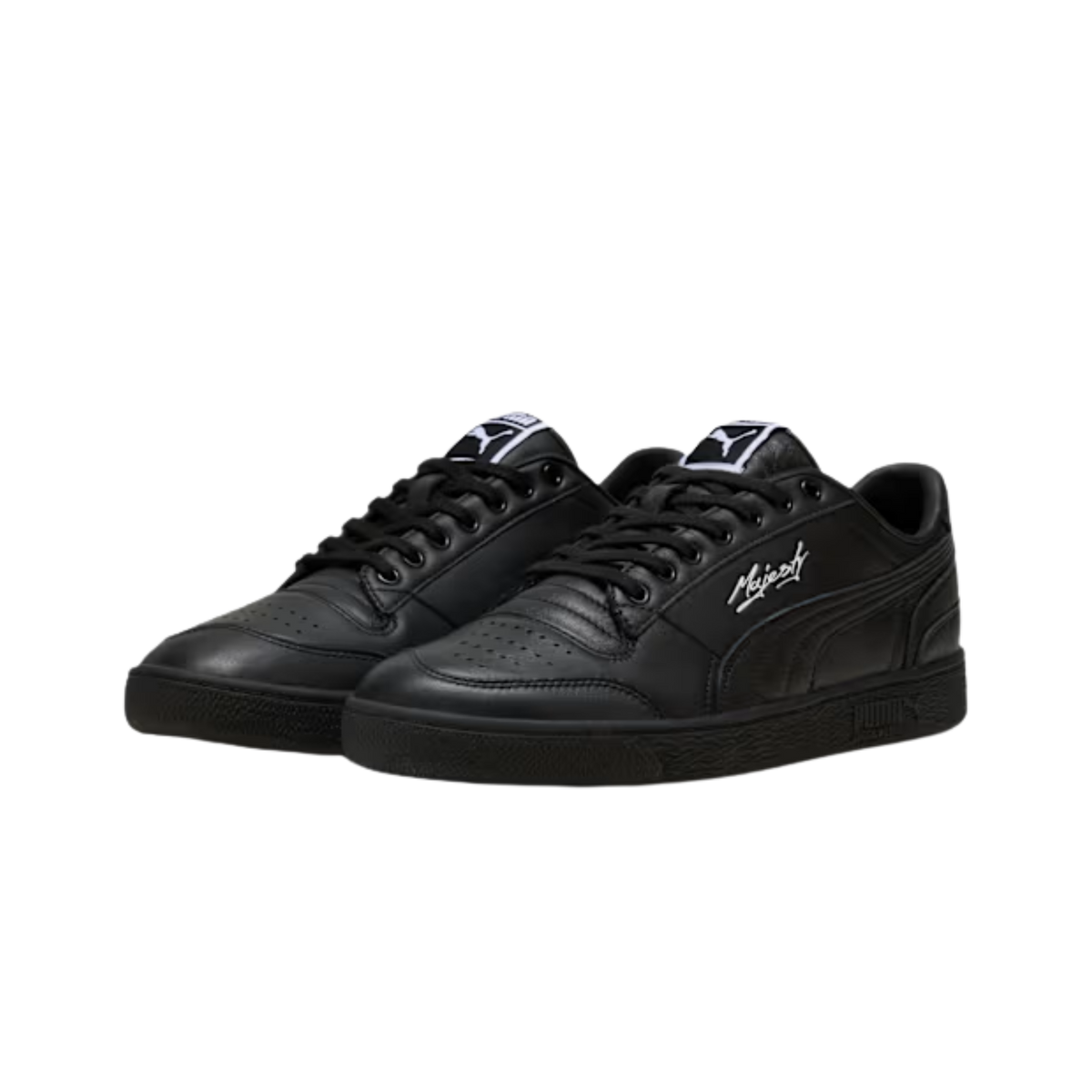 Puma Men Majesty Sneakers - Black White
