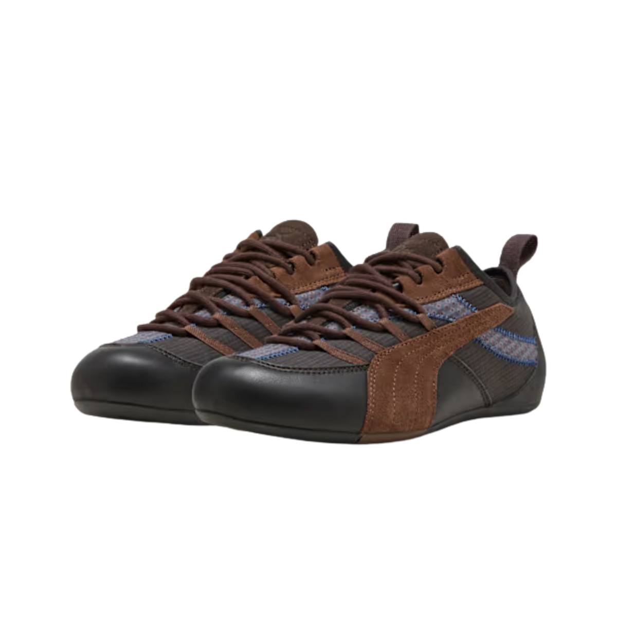 Puma Men Klim Patch Sneakers - Black Fudge
