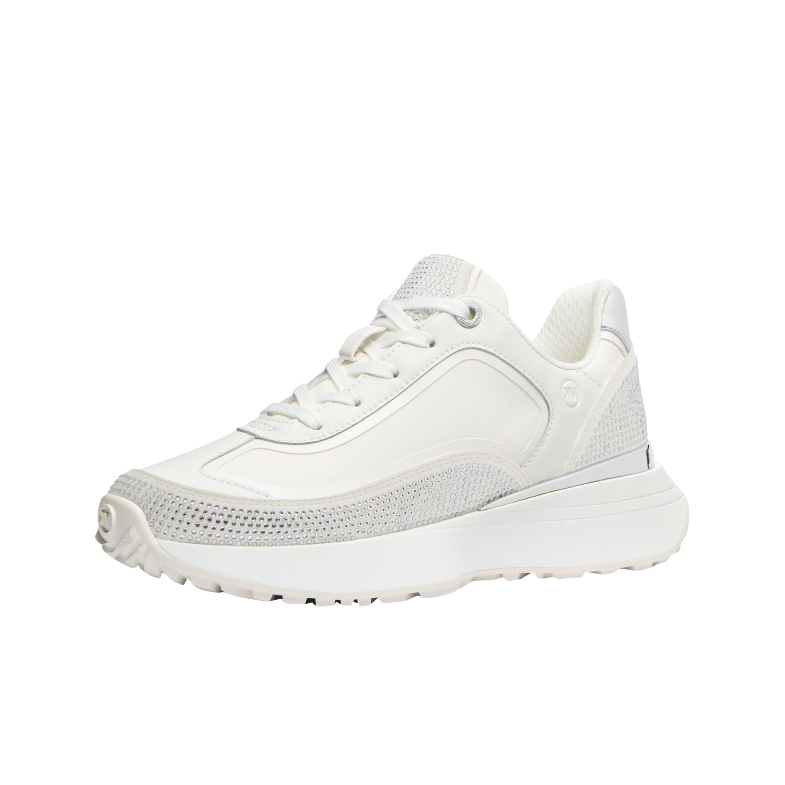 Michael Kors Women Ari Trainer Sneakers - Cream Multi