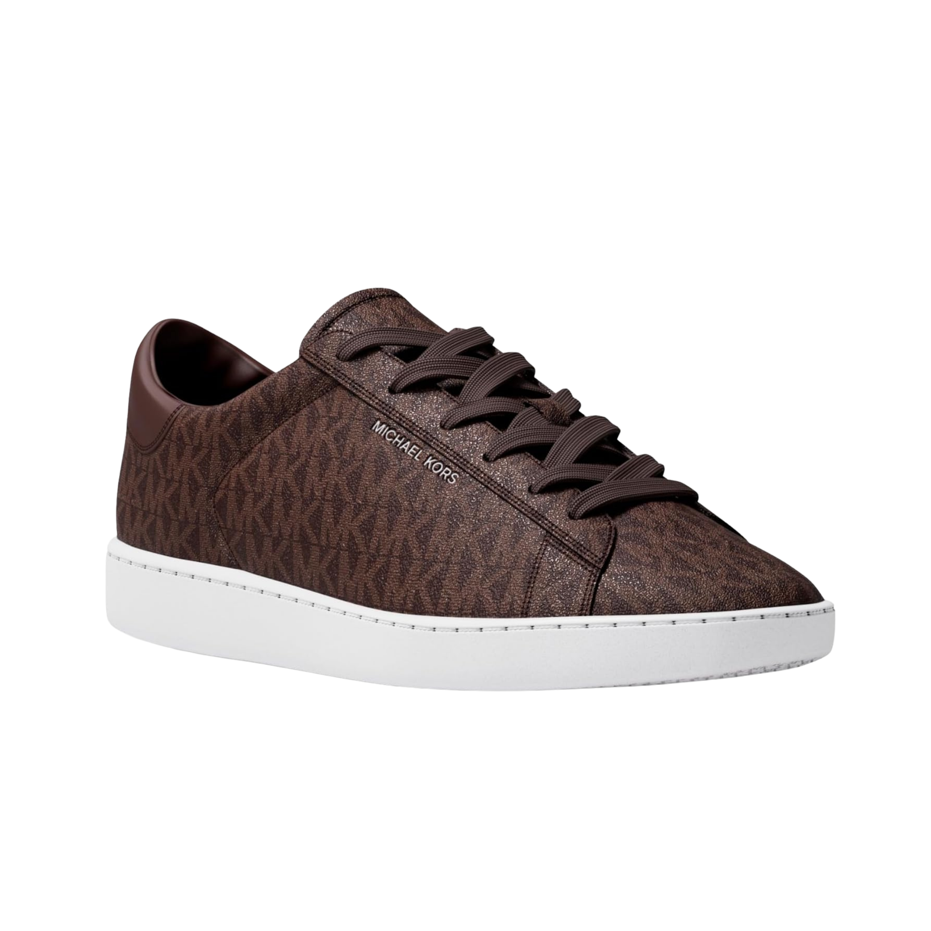 Michael Kors Men Reign Signature Leather Sneaker - Brown