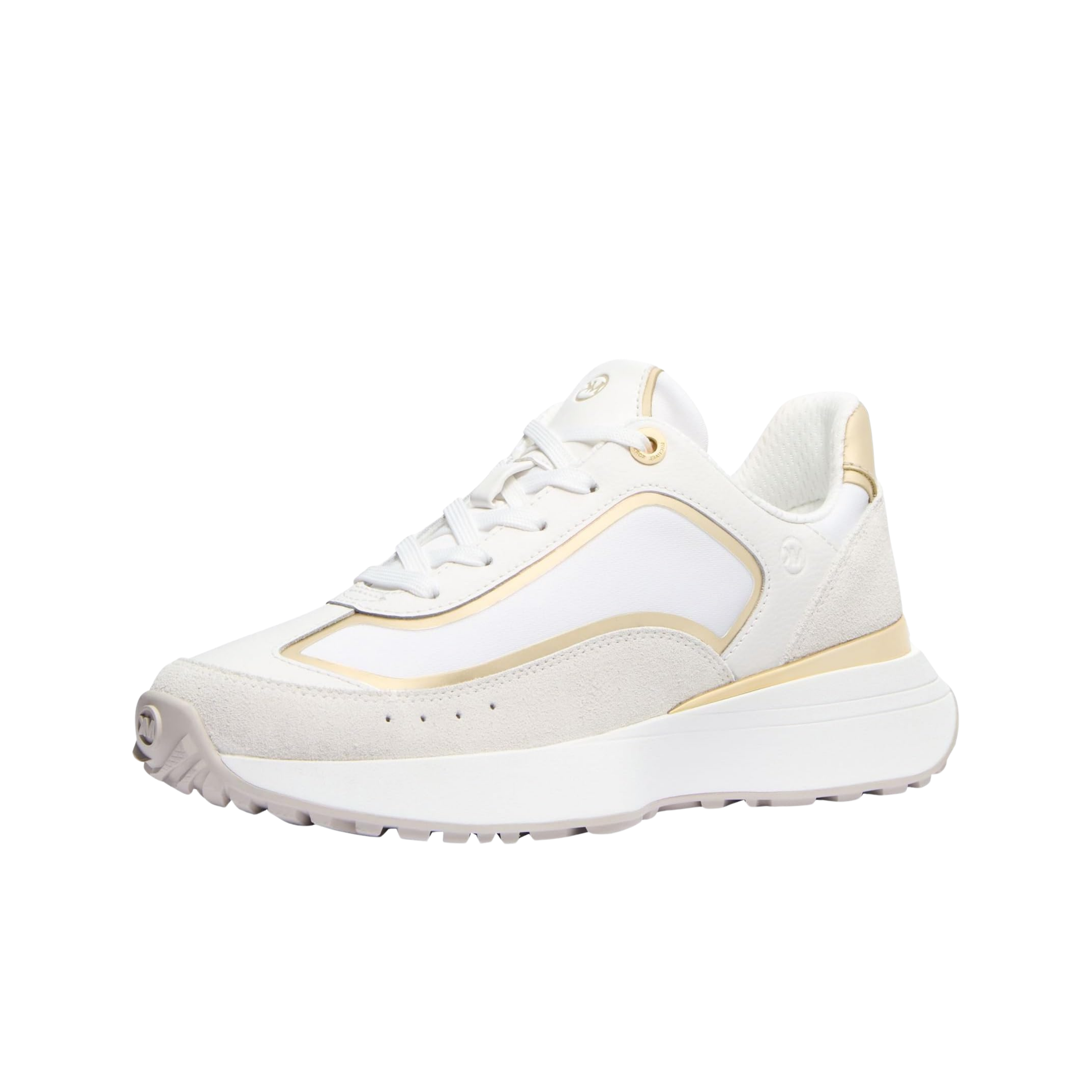 Michael Kors Women Ari Trainer Sneakers - Optic White