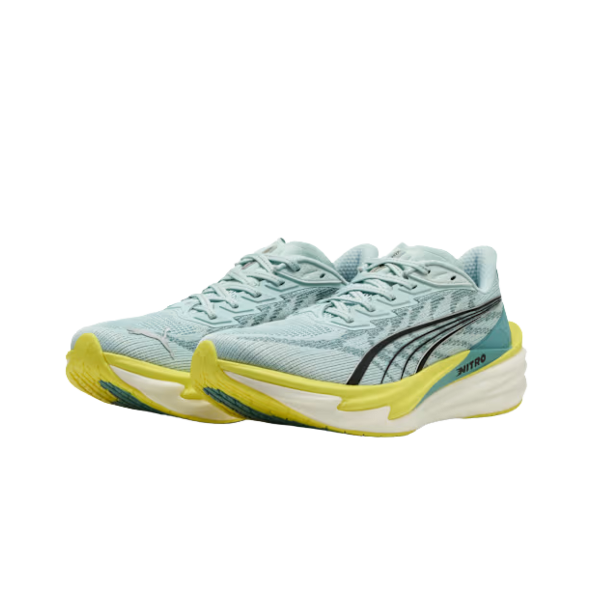 Puma Men Deviate Nitro™ 4 - Baltic Sea Blue Fresh Water