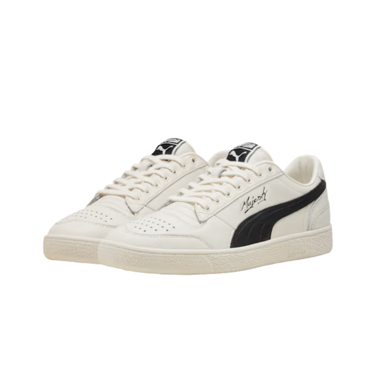 Puma Men Majesty Sneakers - White Black