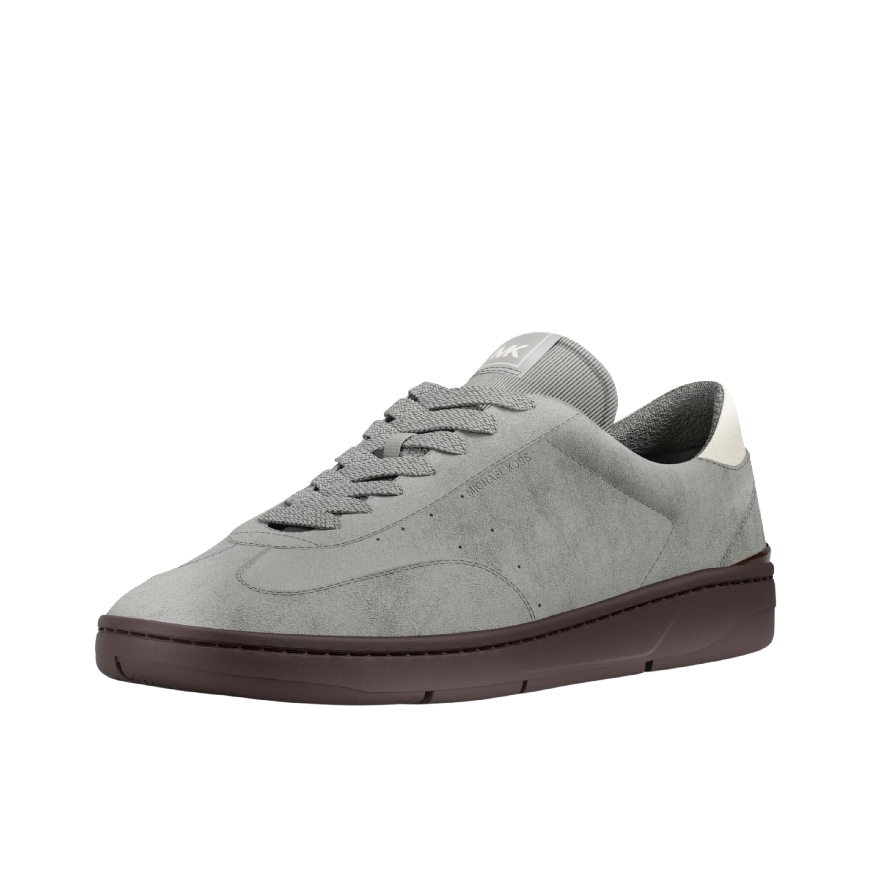 Michael Kors Men Wilton Lace Up Sneaker - Quarry Grey