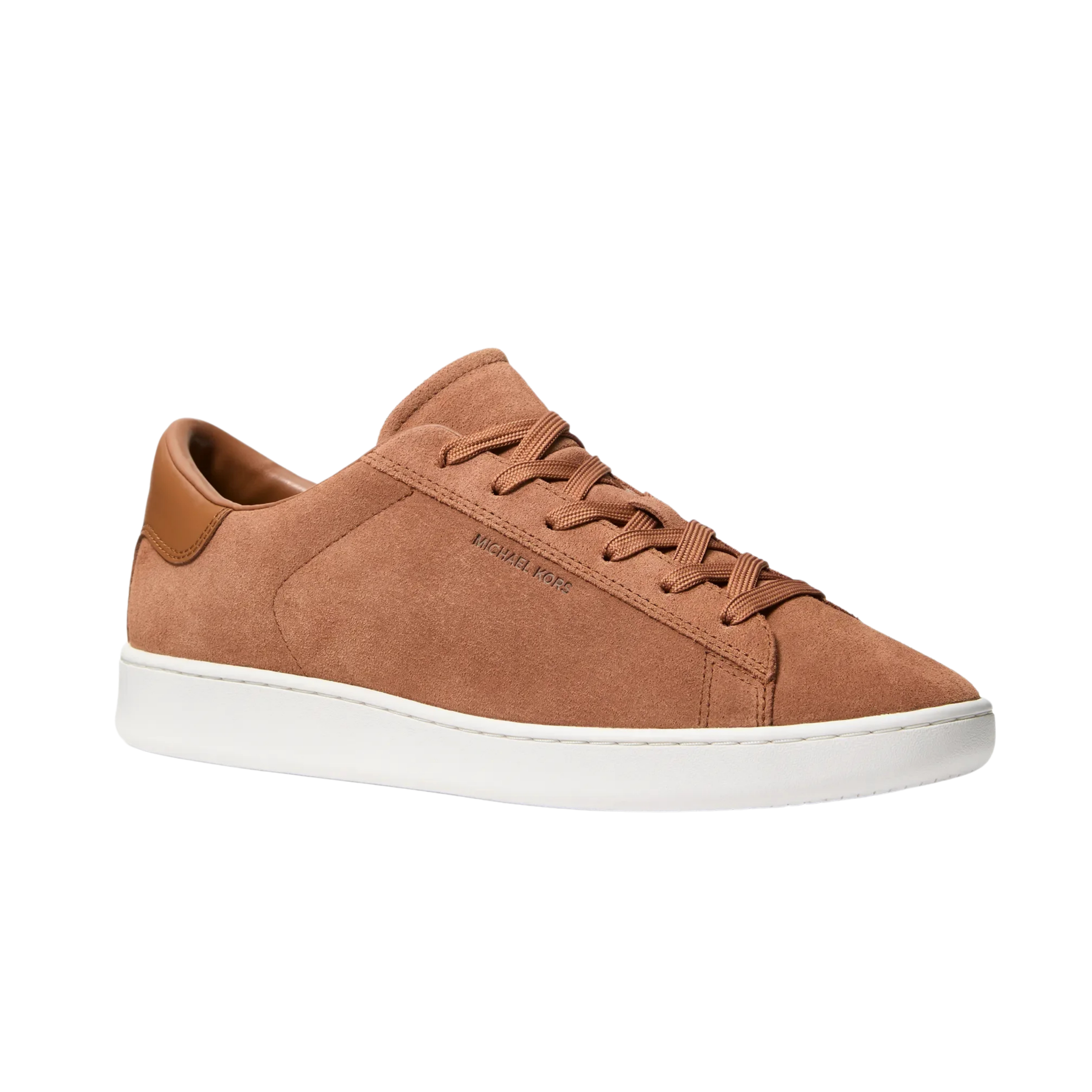 Michael Kors Men Reign Leather Sneaker - Luggage
