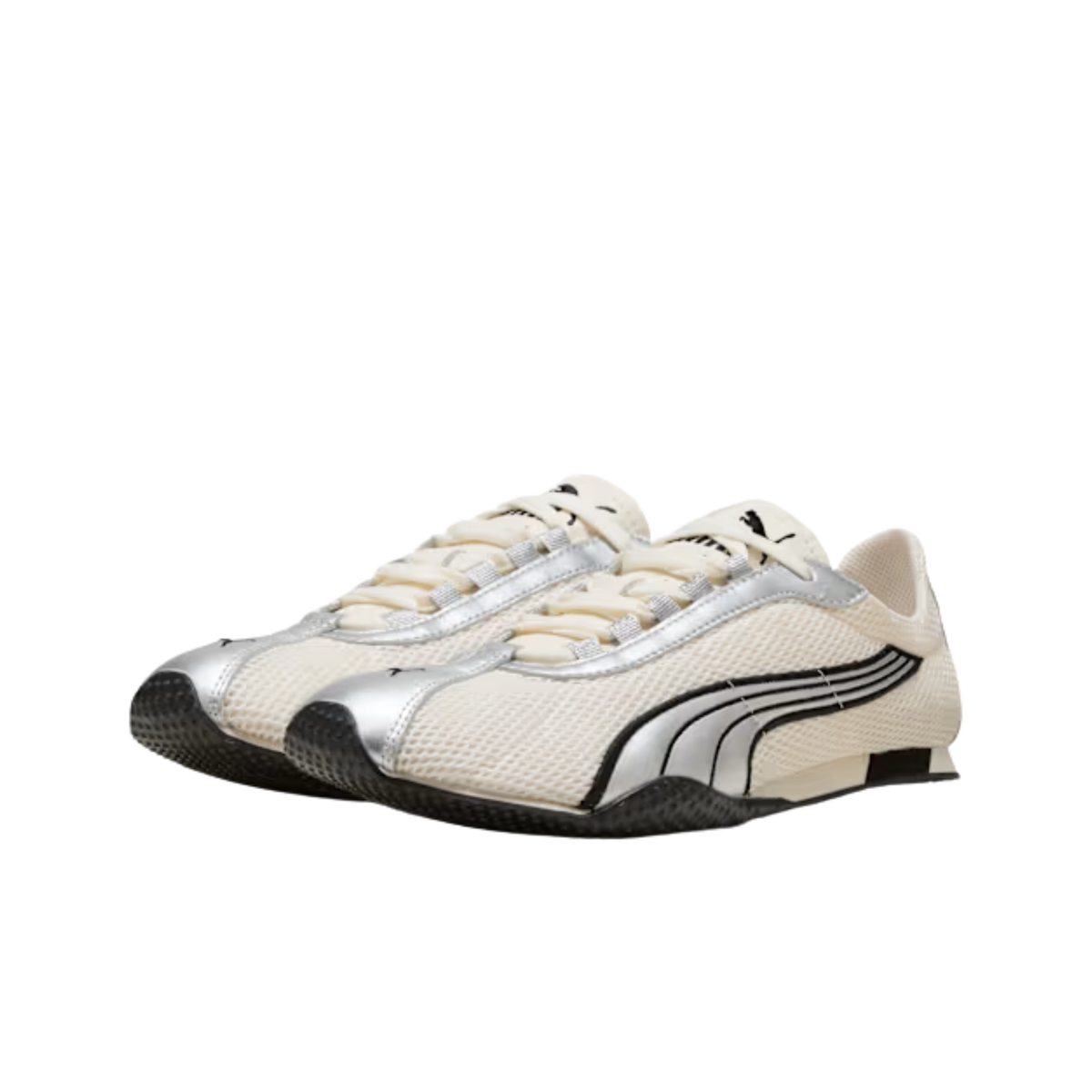 Puma Women H Street OG Sneaker - Frosted Ivory Silver