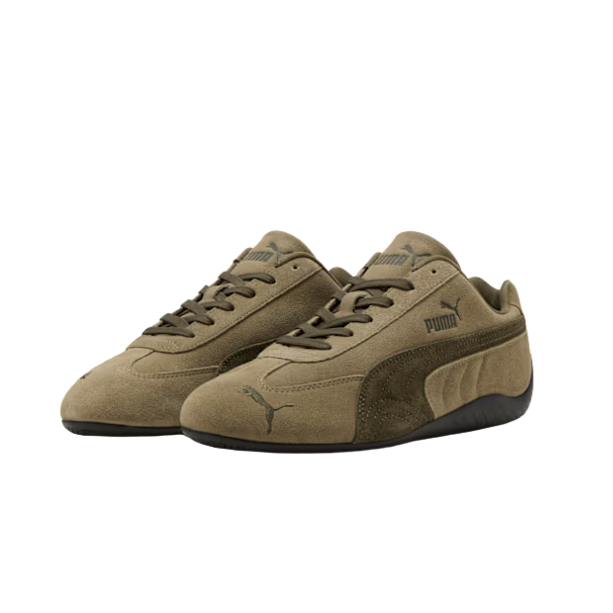 Puma Men Speedcat OG - Dark Olive Black