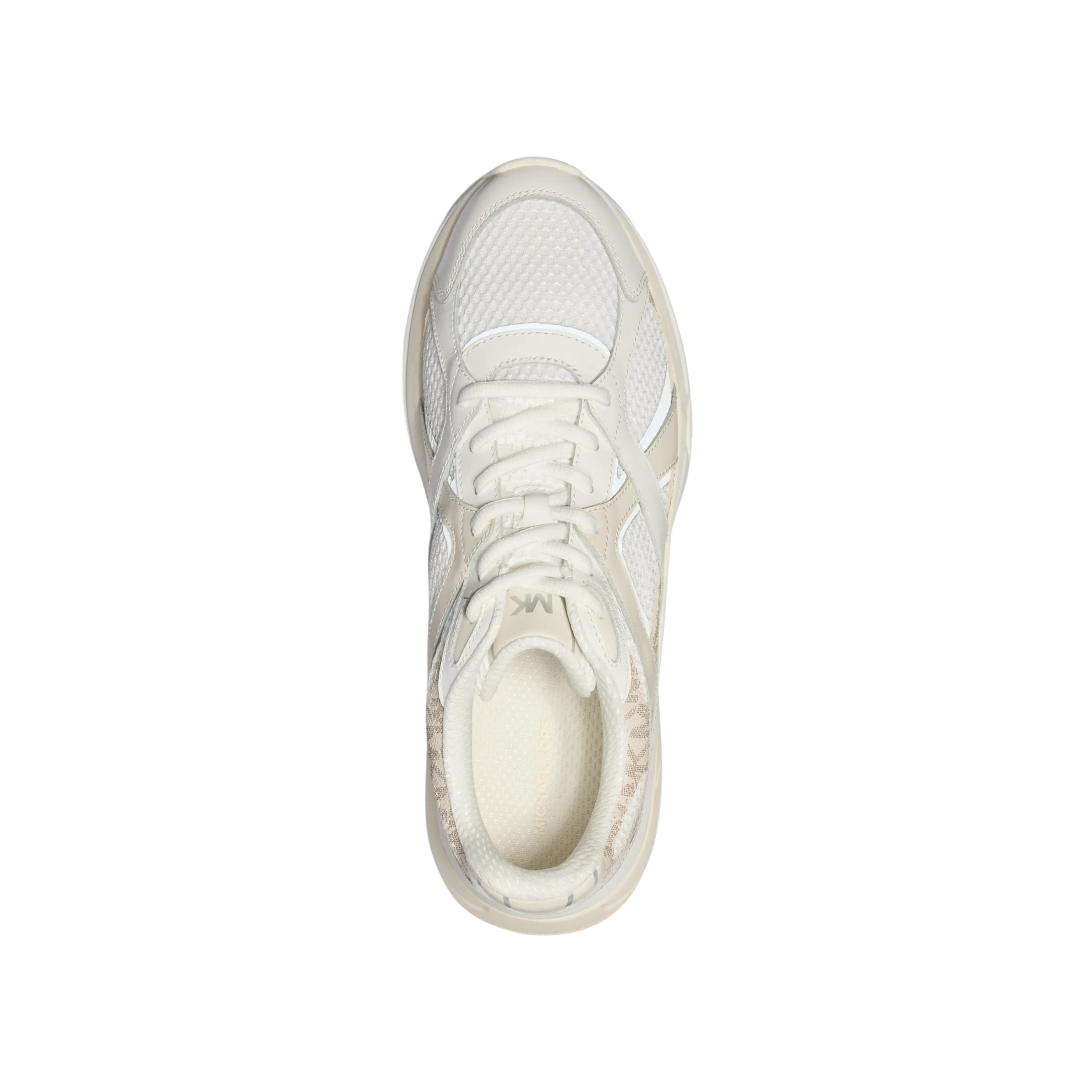 Michael Kors Men Leo Trainer - Vanilla Multi