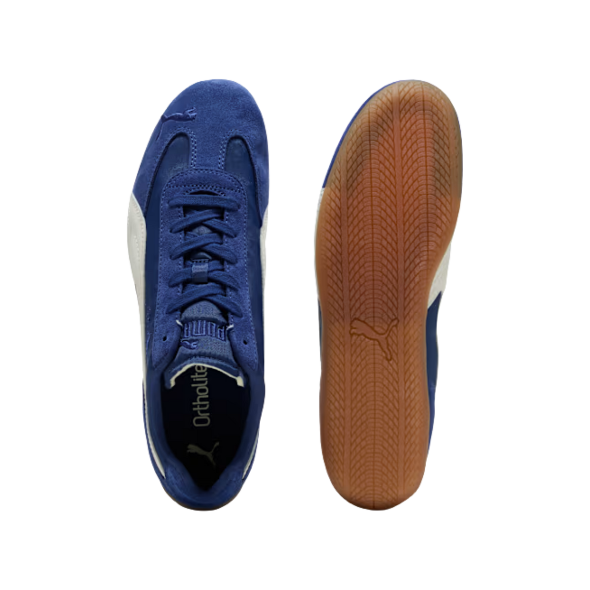 Puma Men Speedcat Nylon - Blue Jewel White