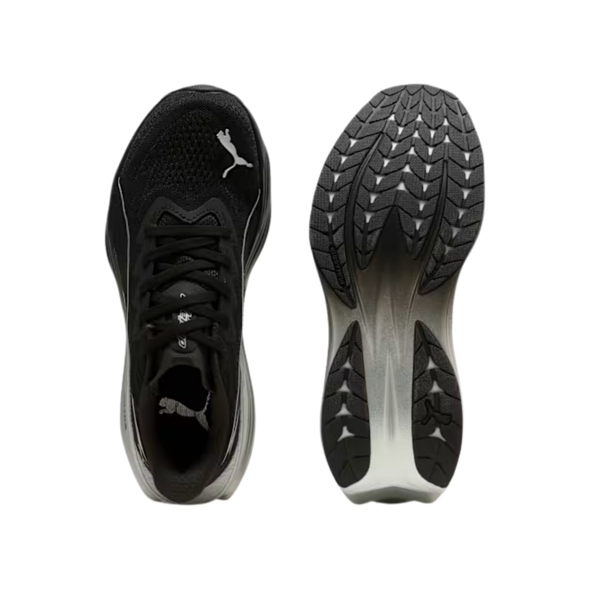 Puma Women Deviate Pure NITRO™ Sneaker - Black Silver