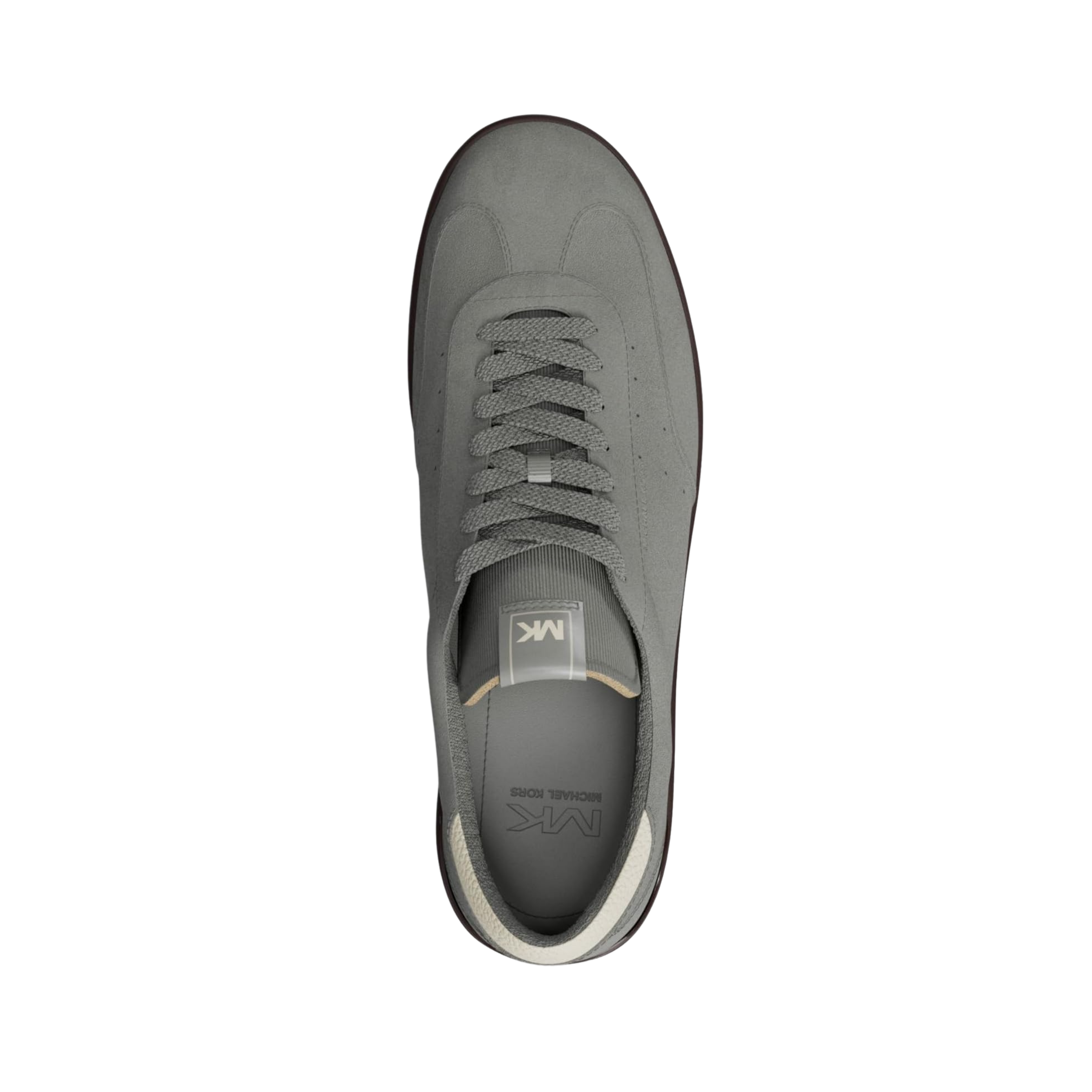 Michael Kors Men Wilton Lace Up Sneaker - Quarry Grey