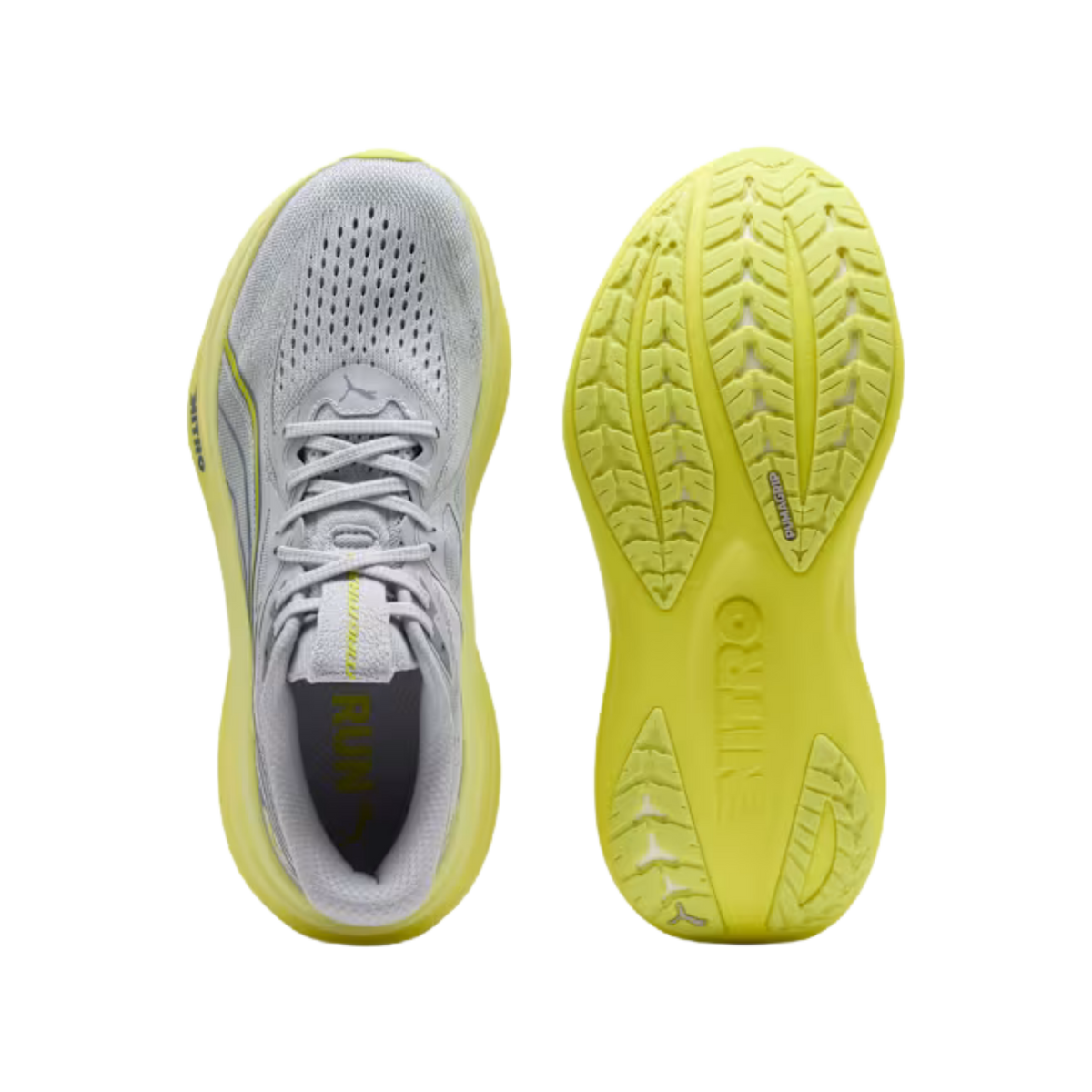 Puma Men MagMax Nitro™ 2 - Vibrant Silver Lux Lime